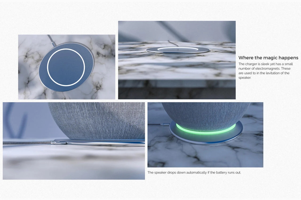 speaker，Moon，originality，loudspeaker box，spherical，