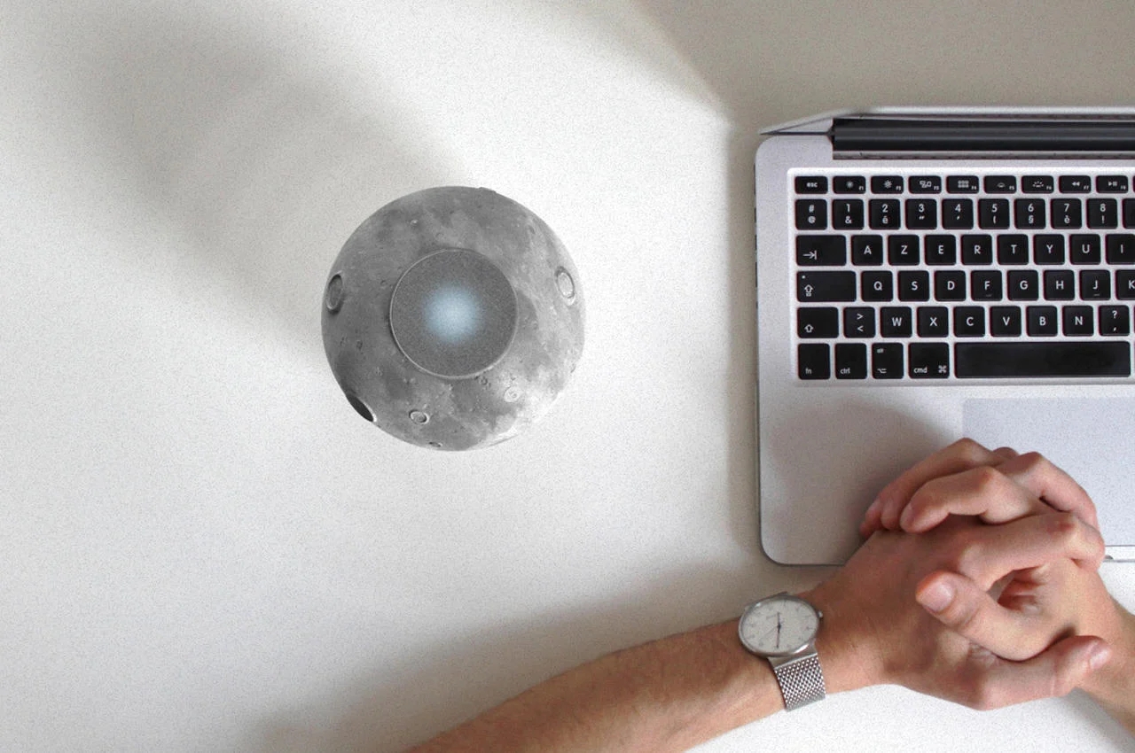 speaker，Moon，originality，loudspeaker box，spherical，