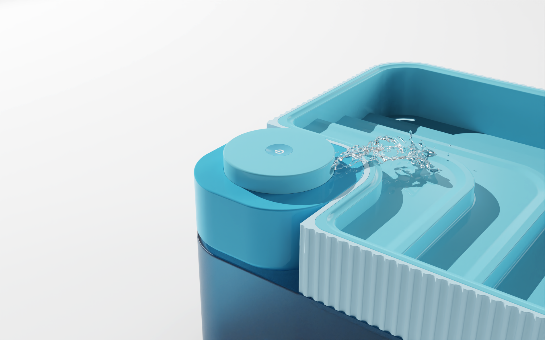 Pet water dispenser，