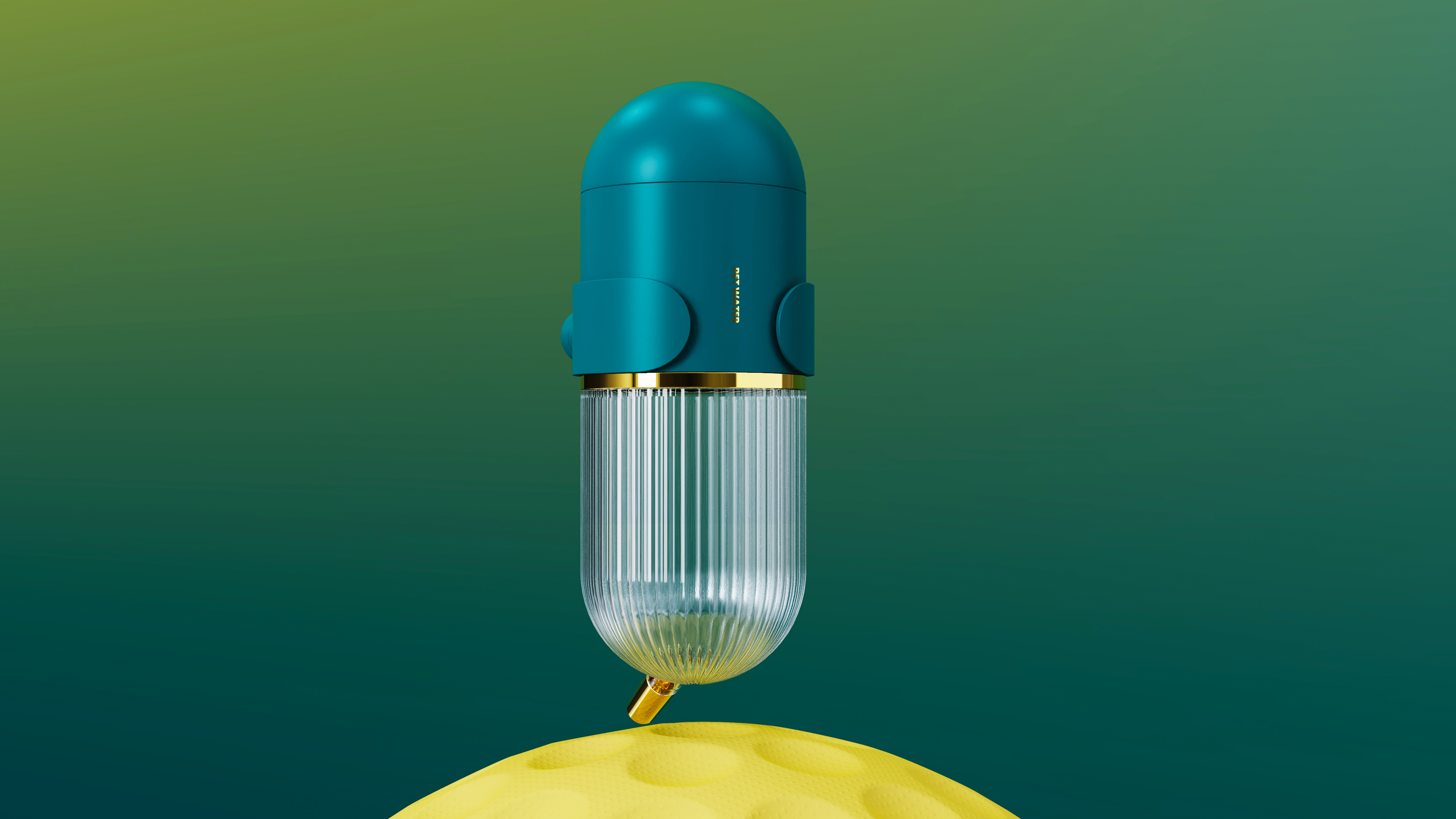 Pet water dispenser，Pet Supplies & Pet，Light luxury design，Daily necessities，