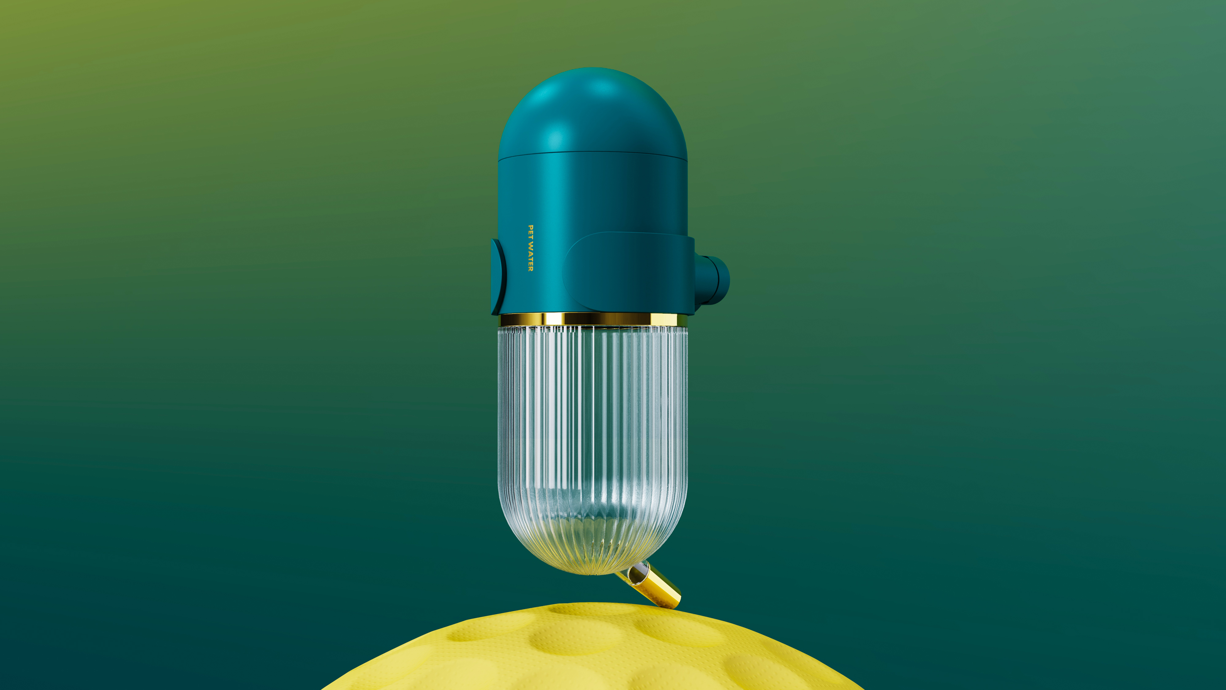 Pet water dispenser，Pet Supplies & Pet，Light luxury design，Daily necessities，