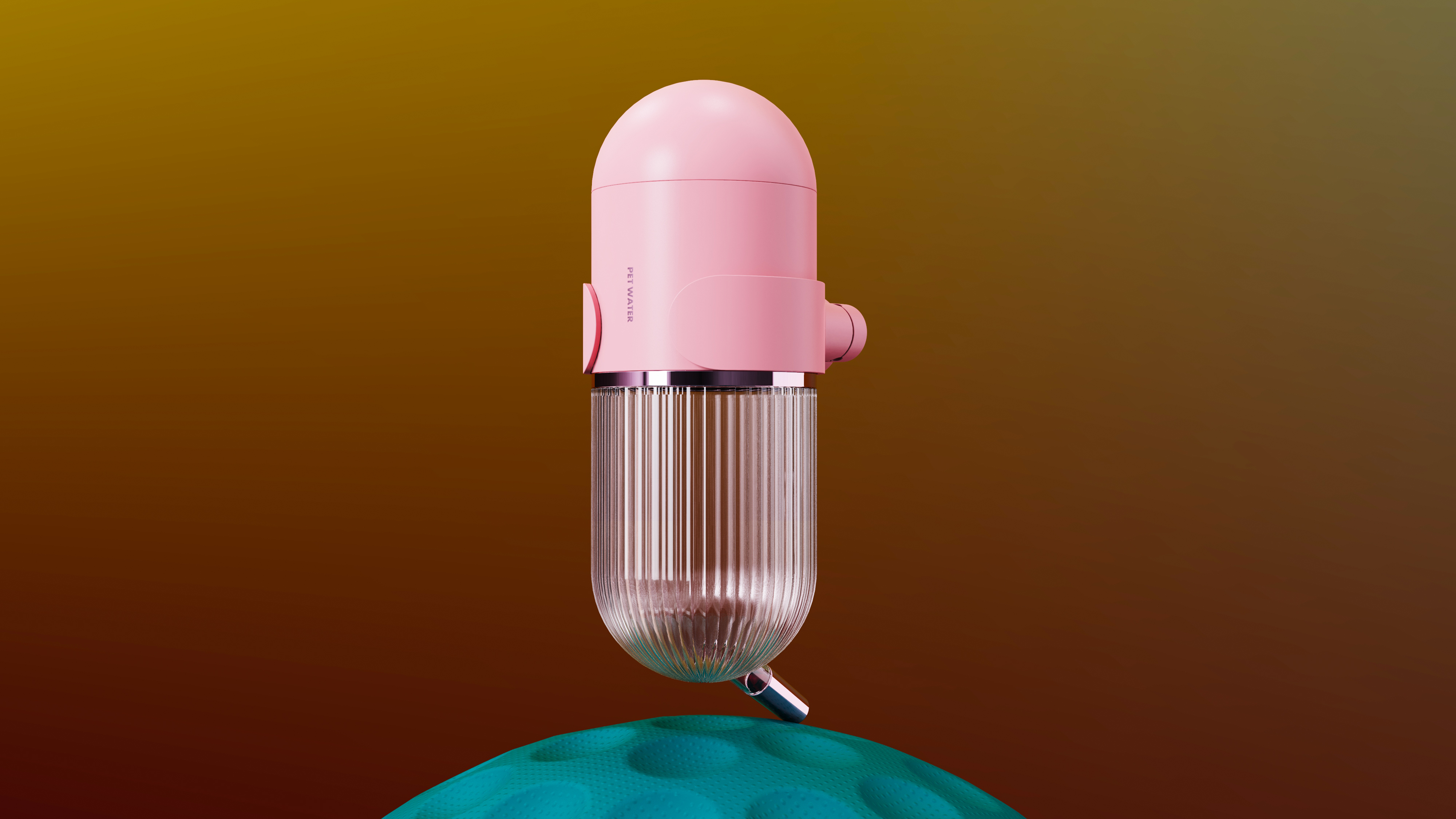 Pet water dispenser，Pet Supplies & Pet，Light luxury design，Daily necessities，