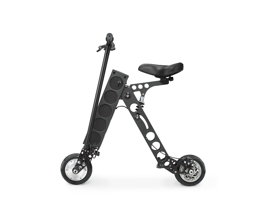 Folding electric vehicle，URB-E，vehicle，2016 Core77，