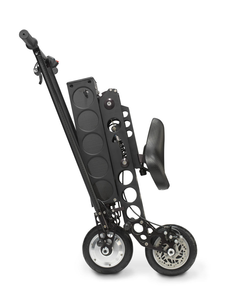 Folding electric vehicle，URB-E，vehicle，2016 Core77，