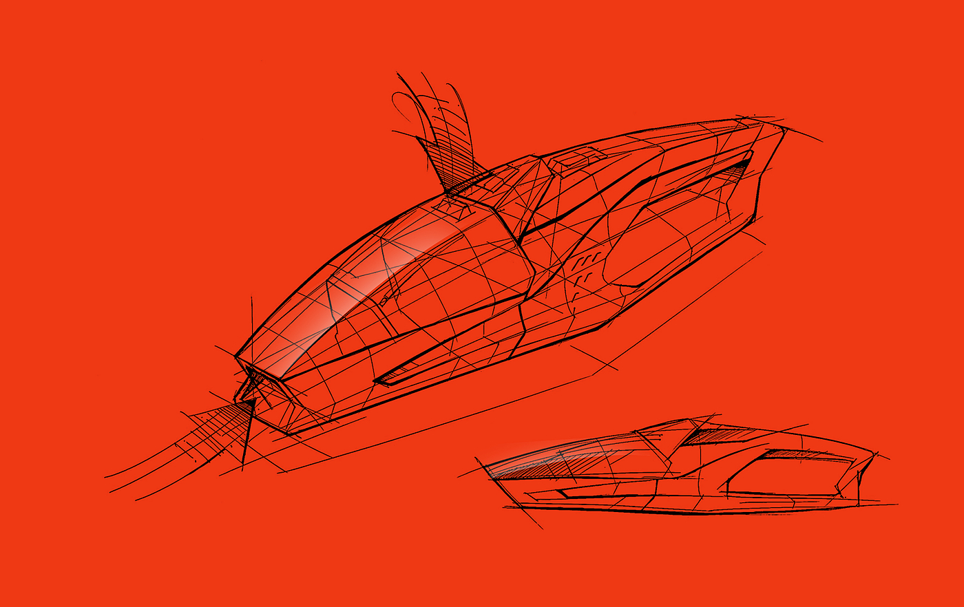 Hand drawn，Vacuum cleaner，