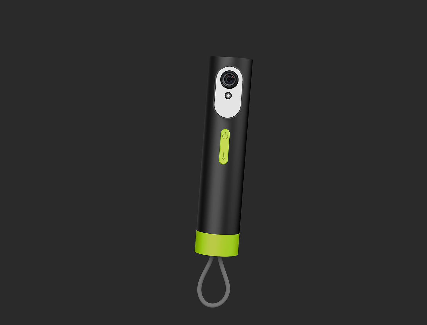 Temperature gun，