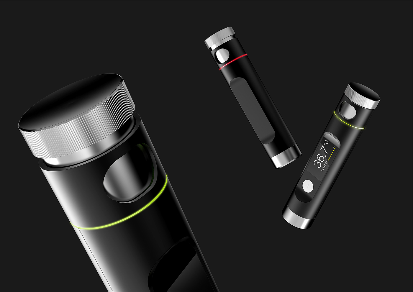 Temperature gun，