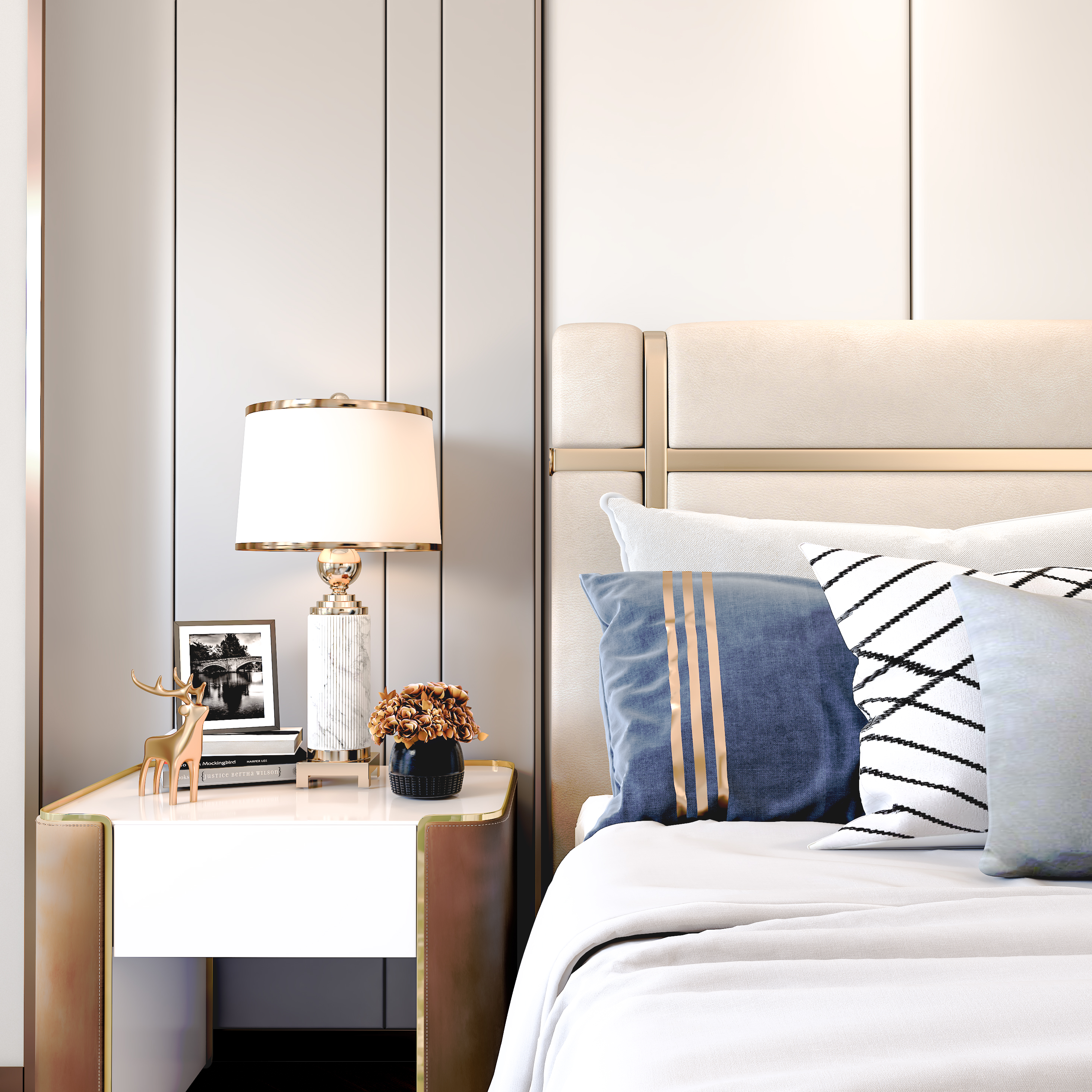 furniture，bedroom，