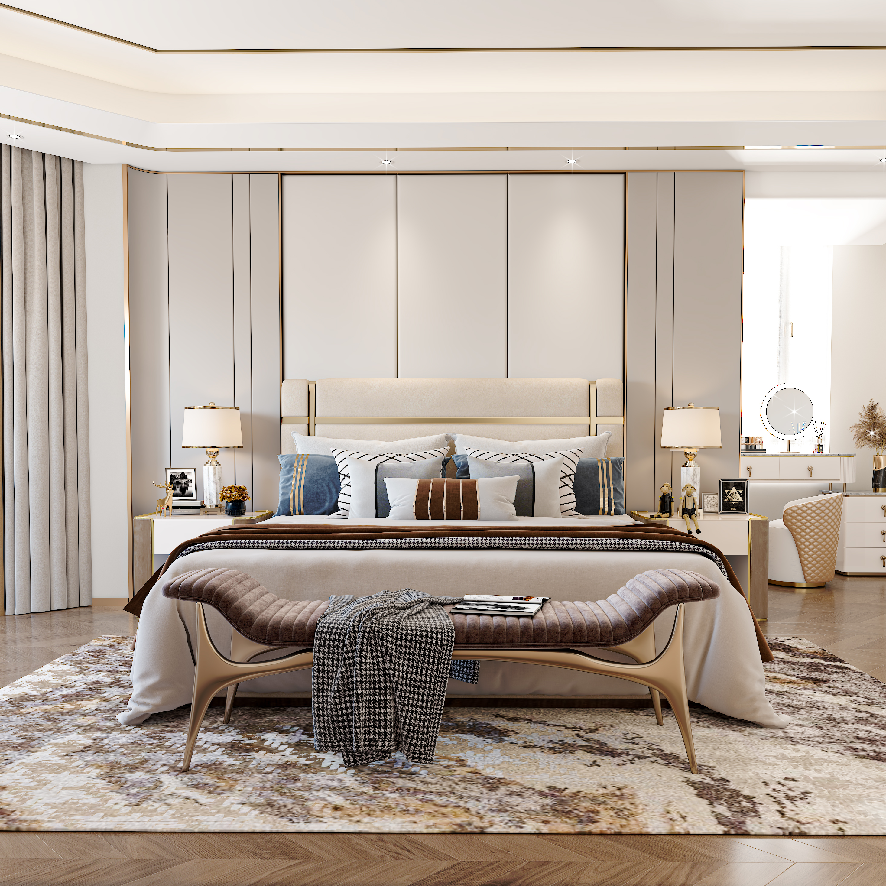 furniture，bedroom，