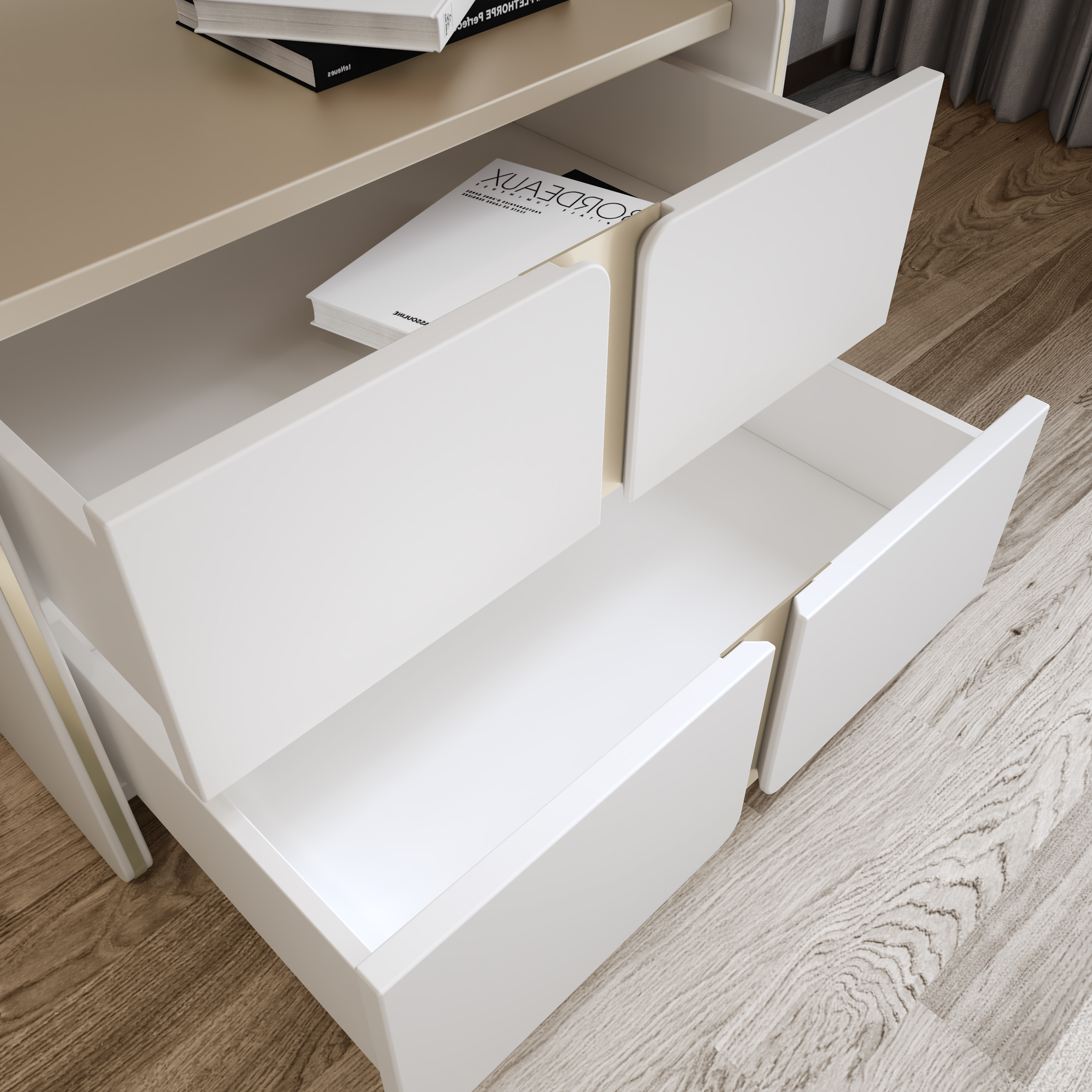 furniture，bedroom，Realistic，Render，