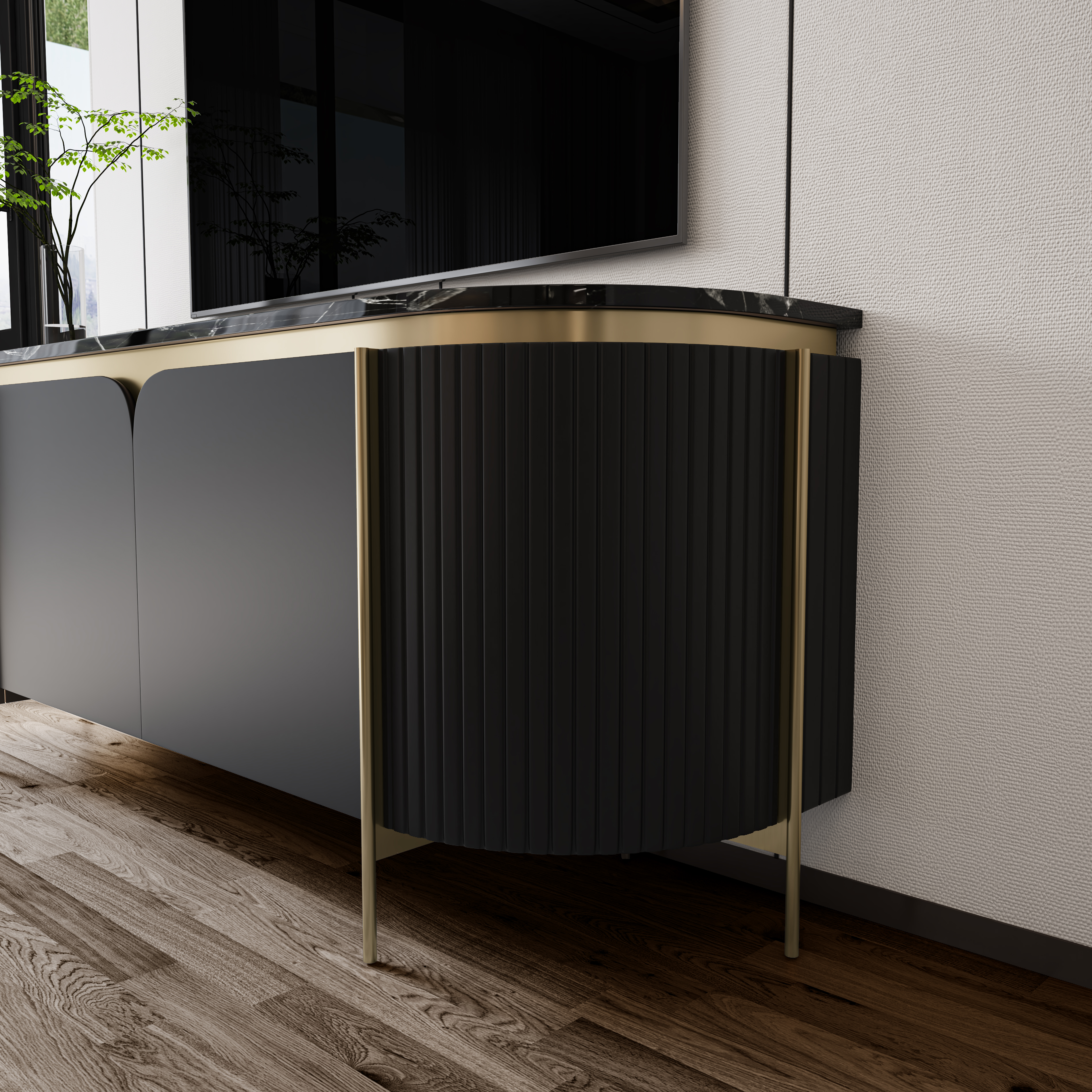 furniture，bedroom，Realistic，Render，