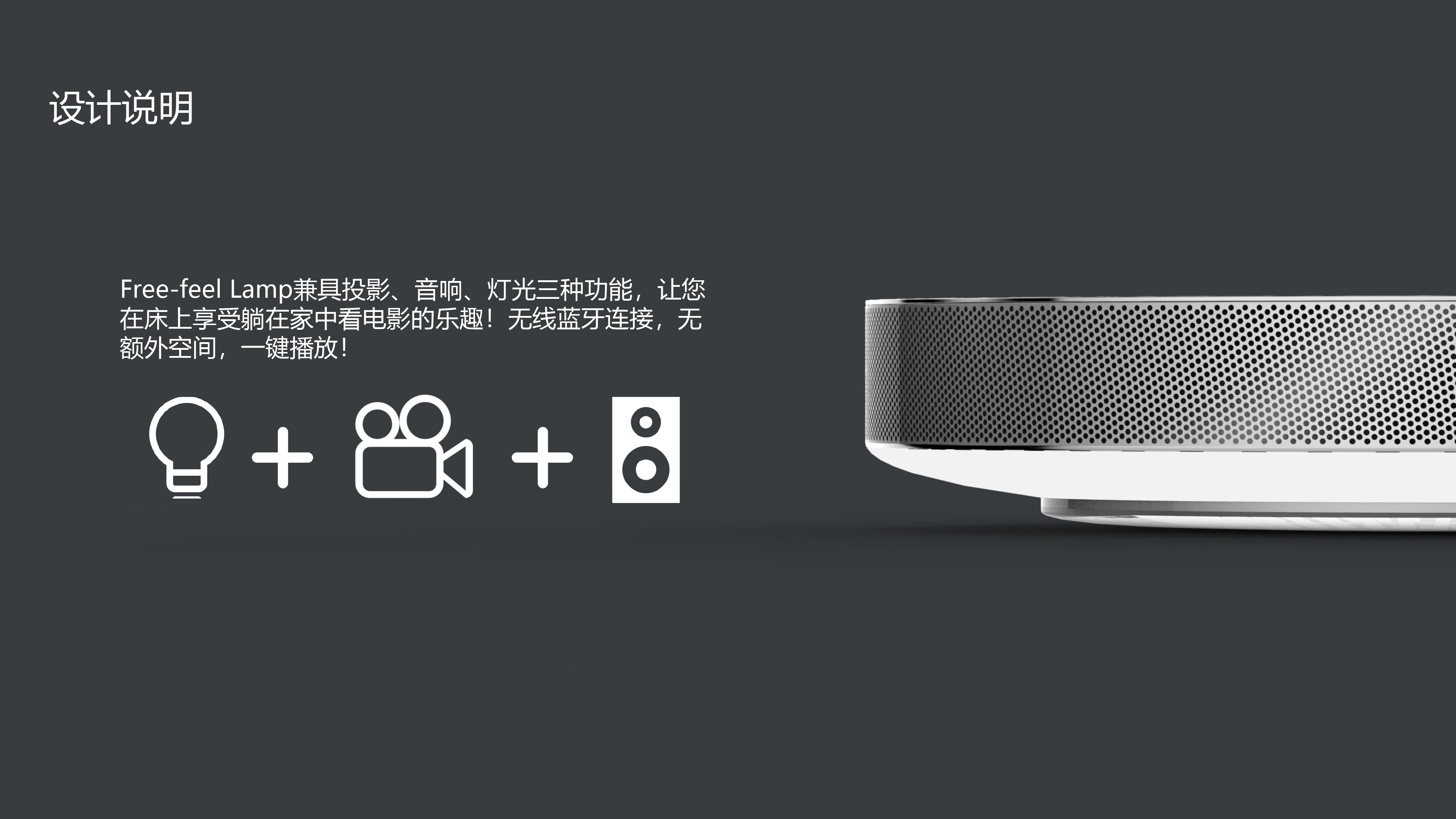 Projector，sound，lamp，Home，future，science and technology，lighting，