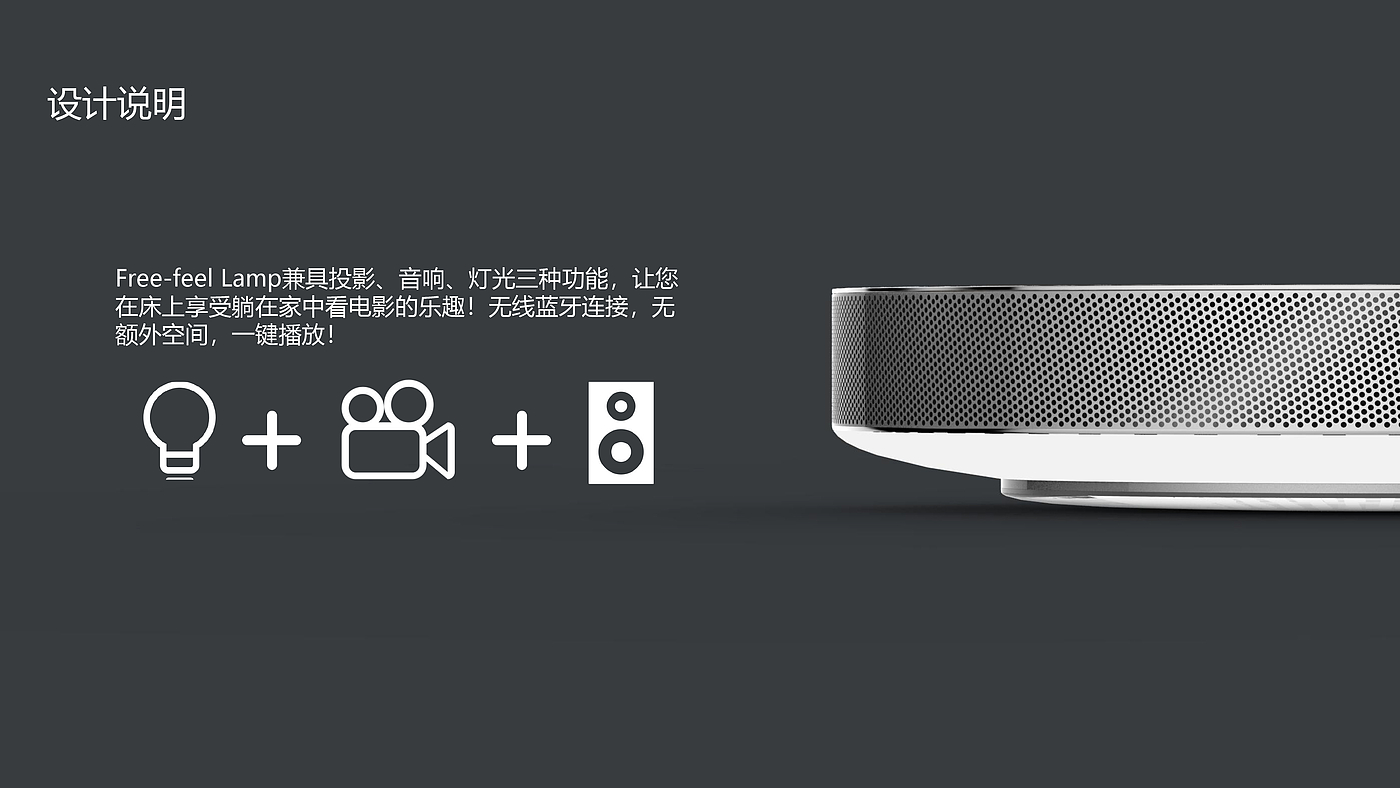 Projector，sound，lamp，Home，future，science and technology，lighting，