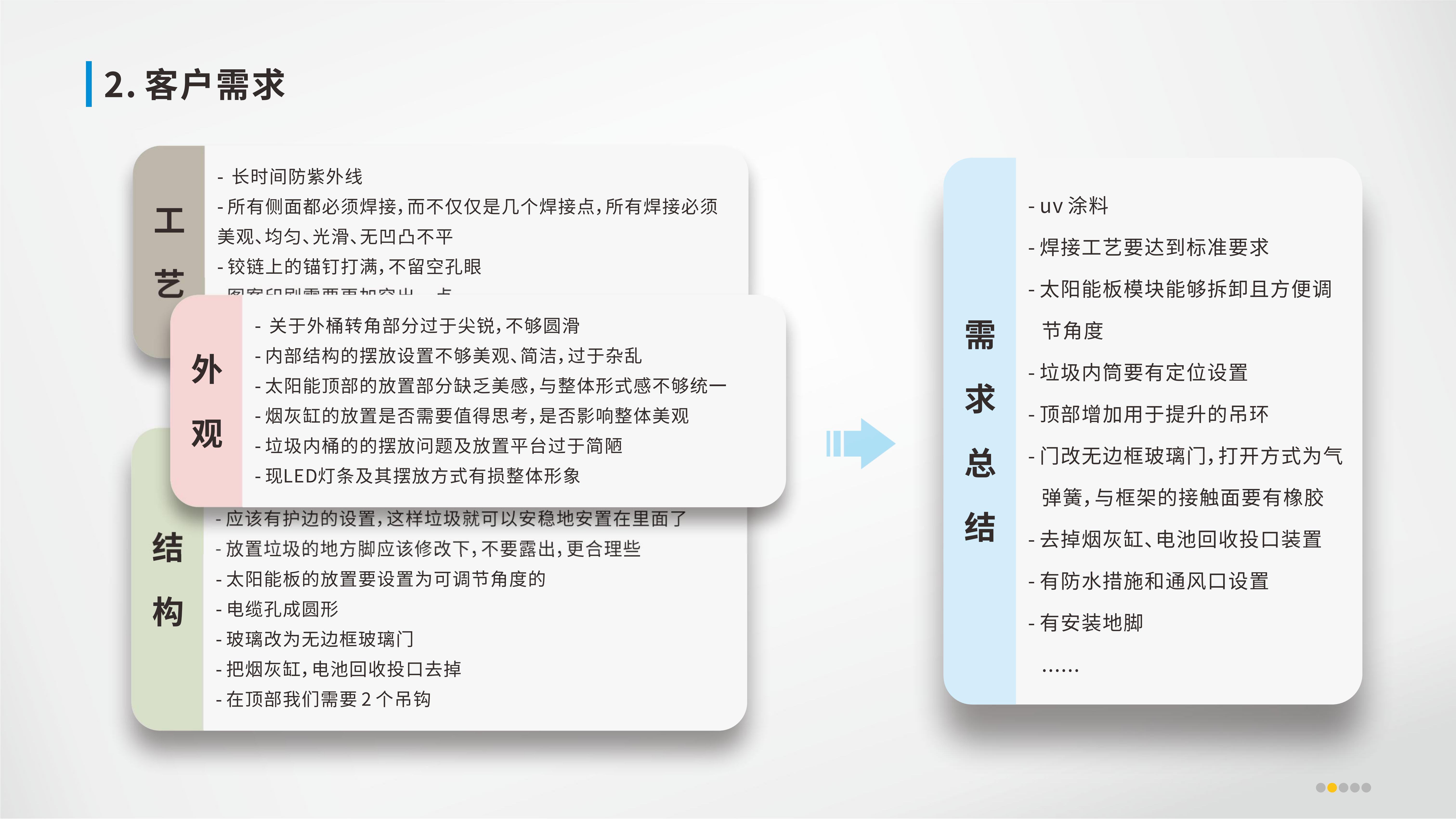 Outdoor public facilities，