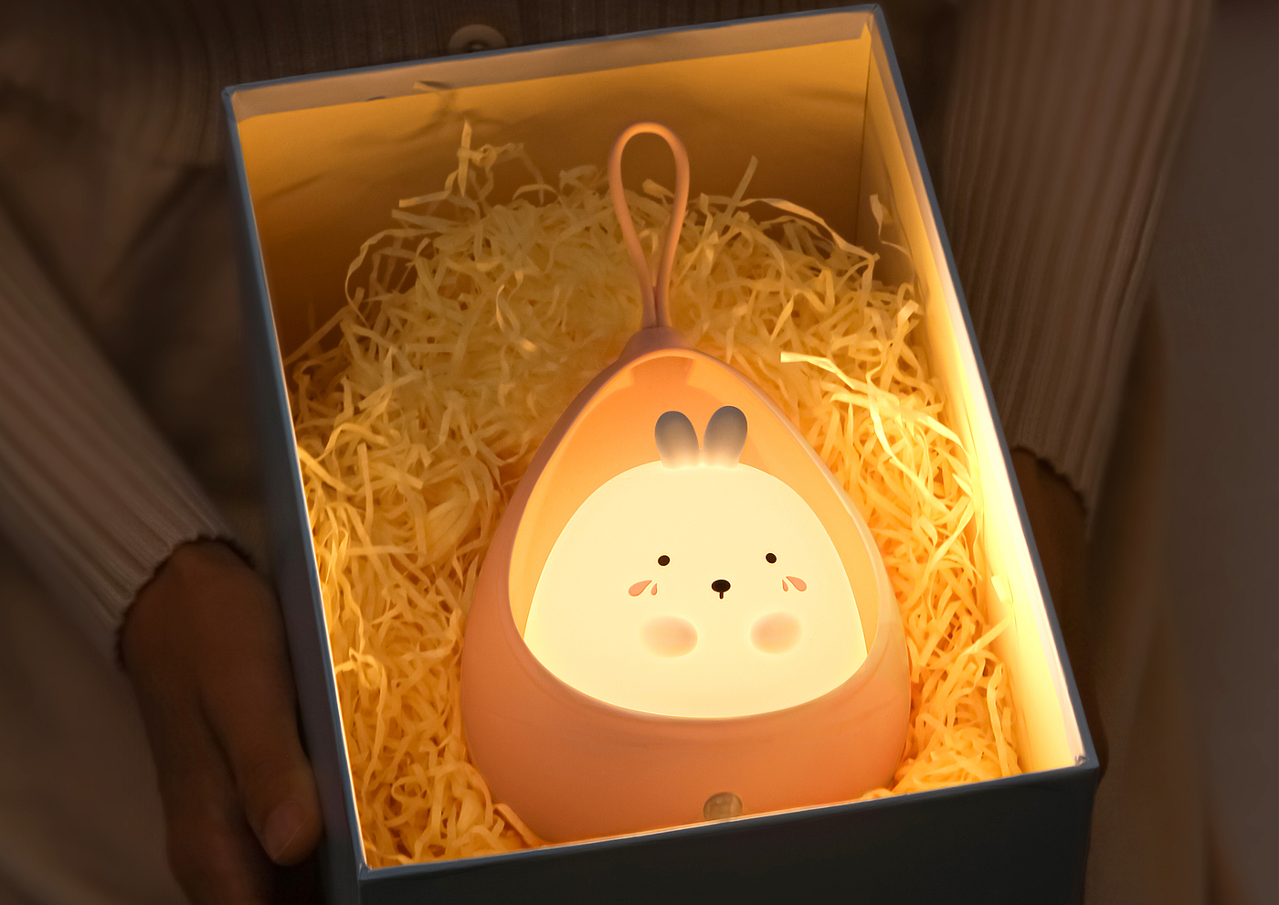 Cute pet，Induction，Night light，Wall lamp，