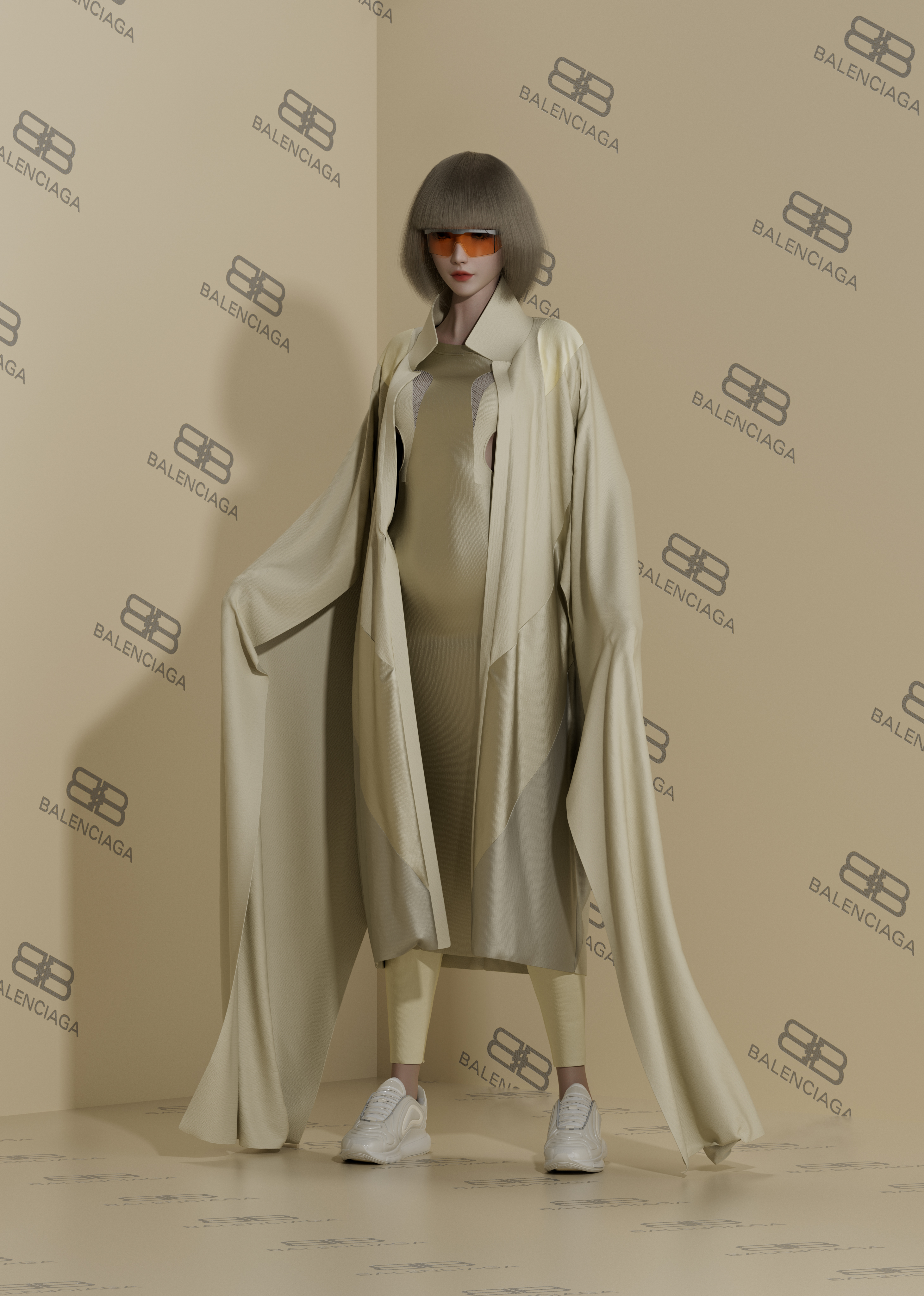 c4d，Mission Runway，Redshift，Render，modeling，