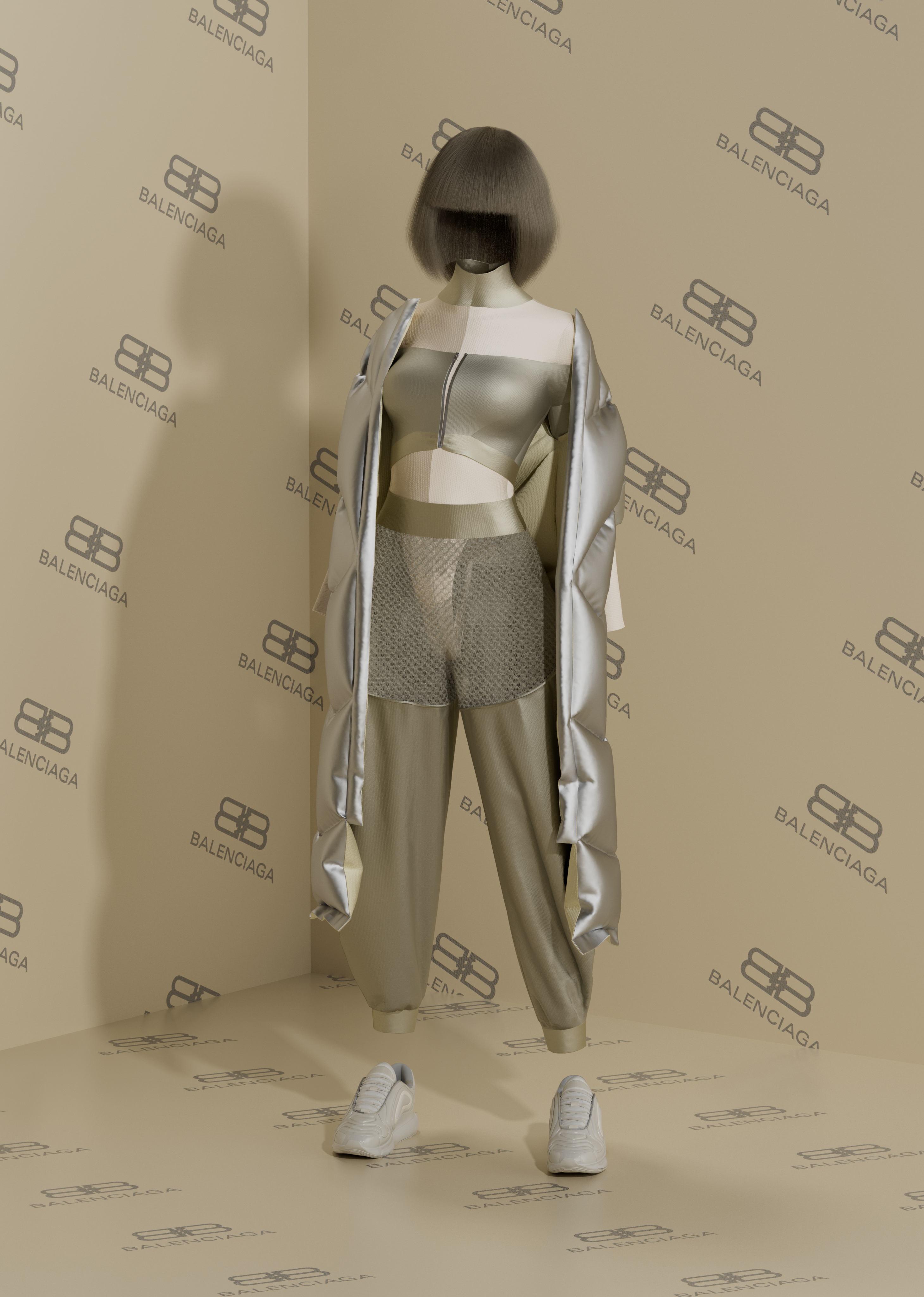 c4d，Mission Runway，Redshift，Render，modeling，