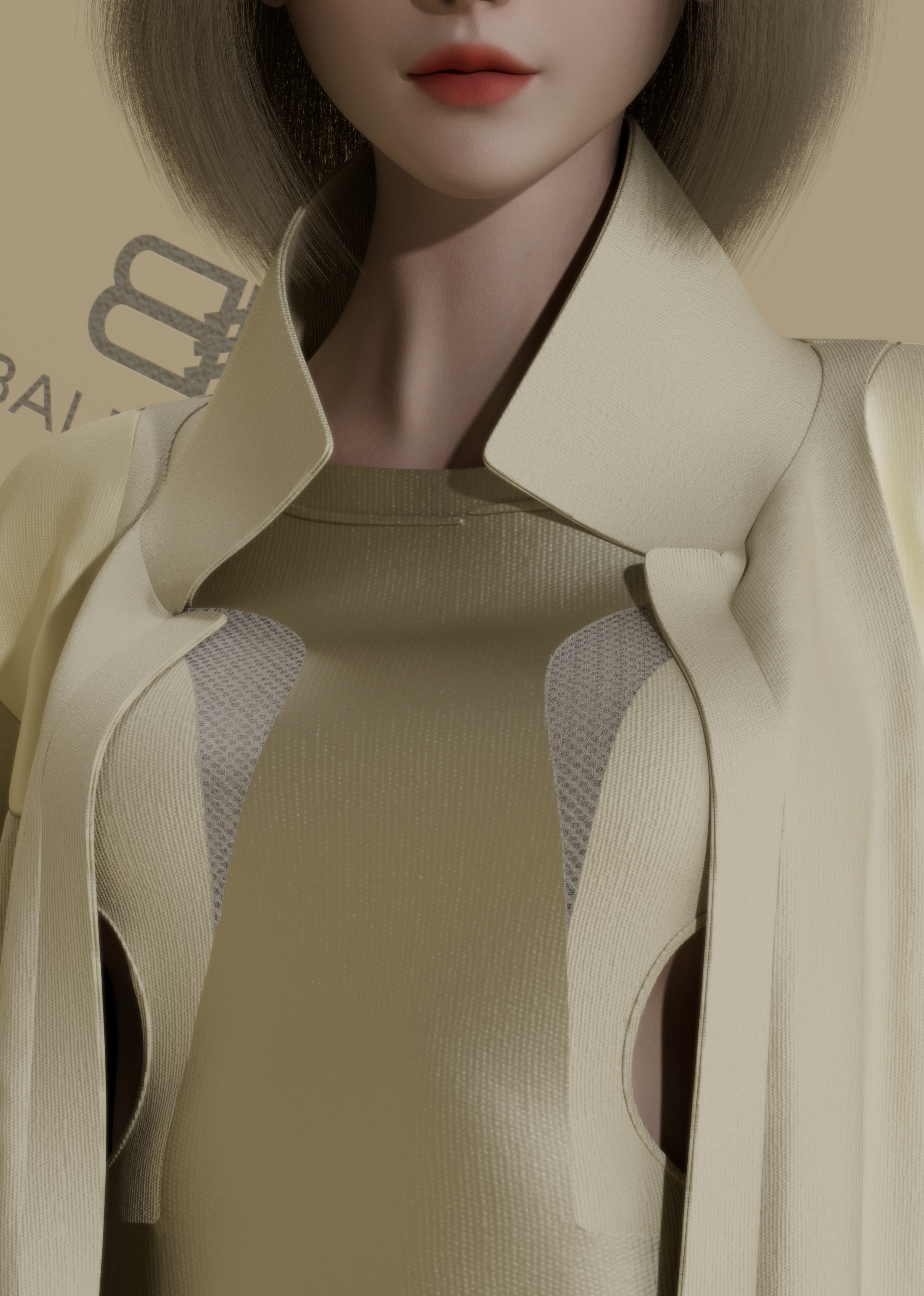 c4d，Mission Runway，Redshift，Render，modeling，