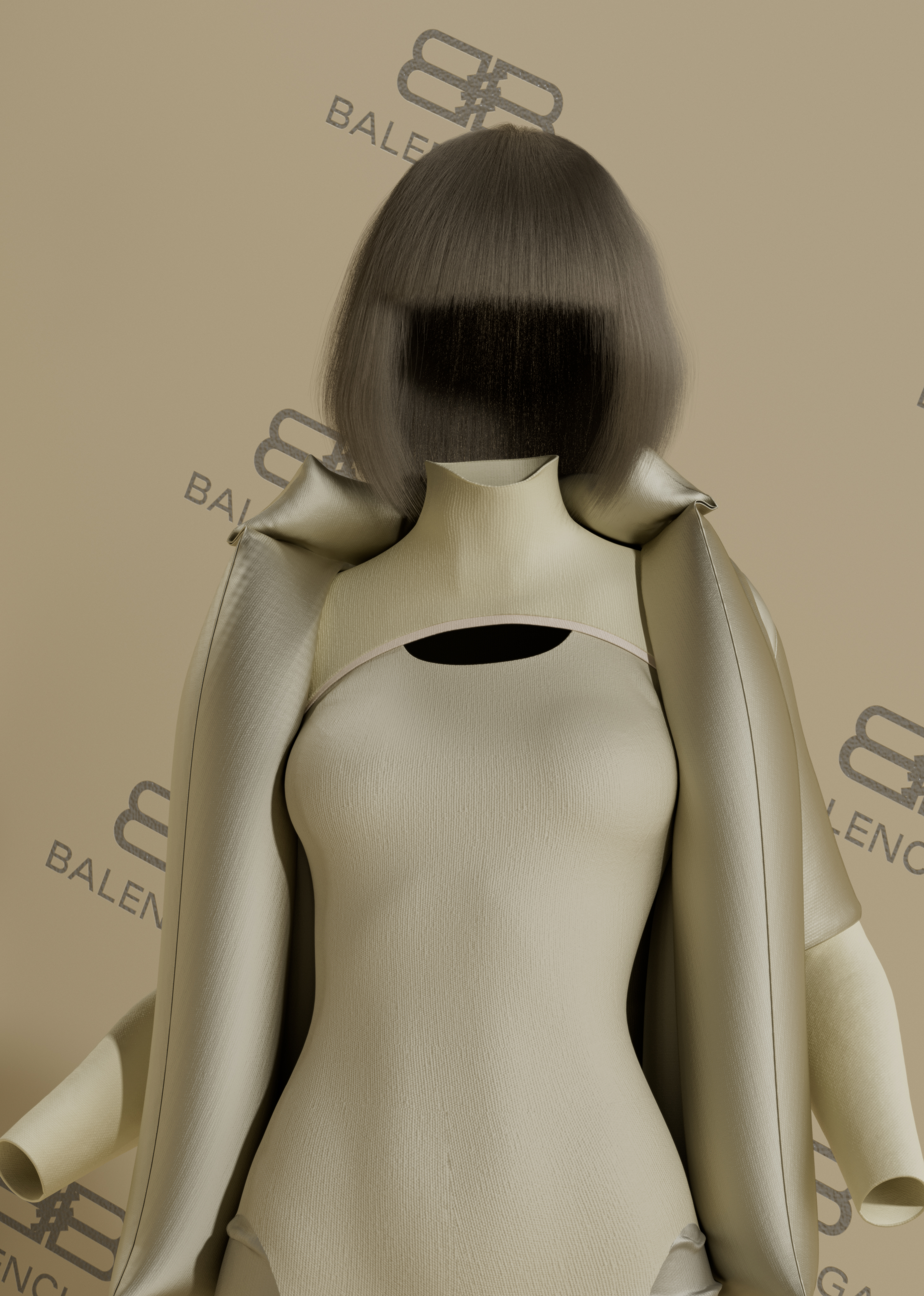 c4d，Mission Runway，Redshift，Render，modeling，