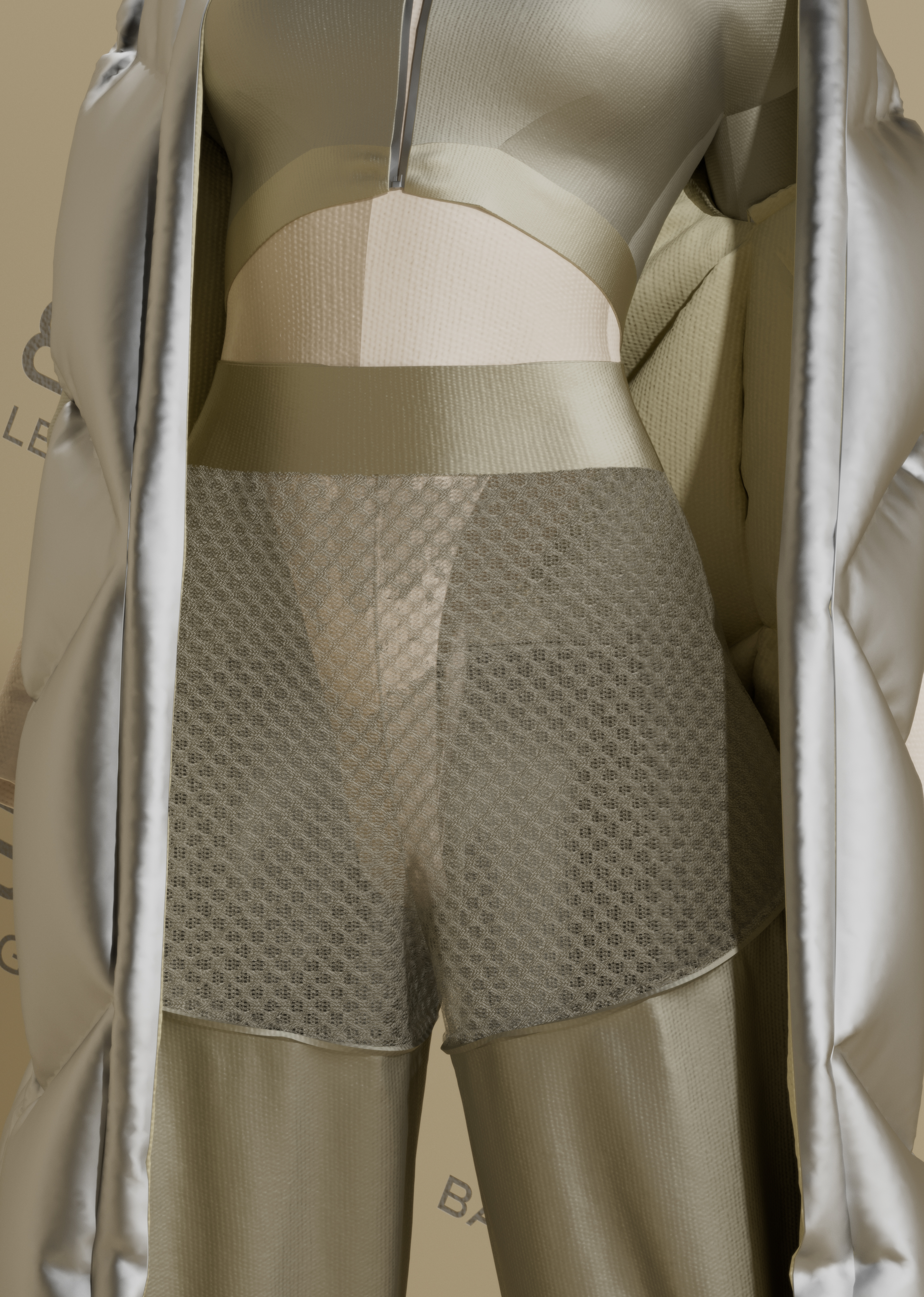 c4d，Mission Runway，Redshift，Render，modeling，