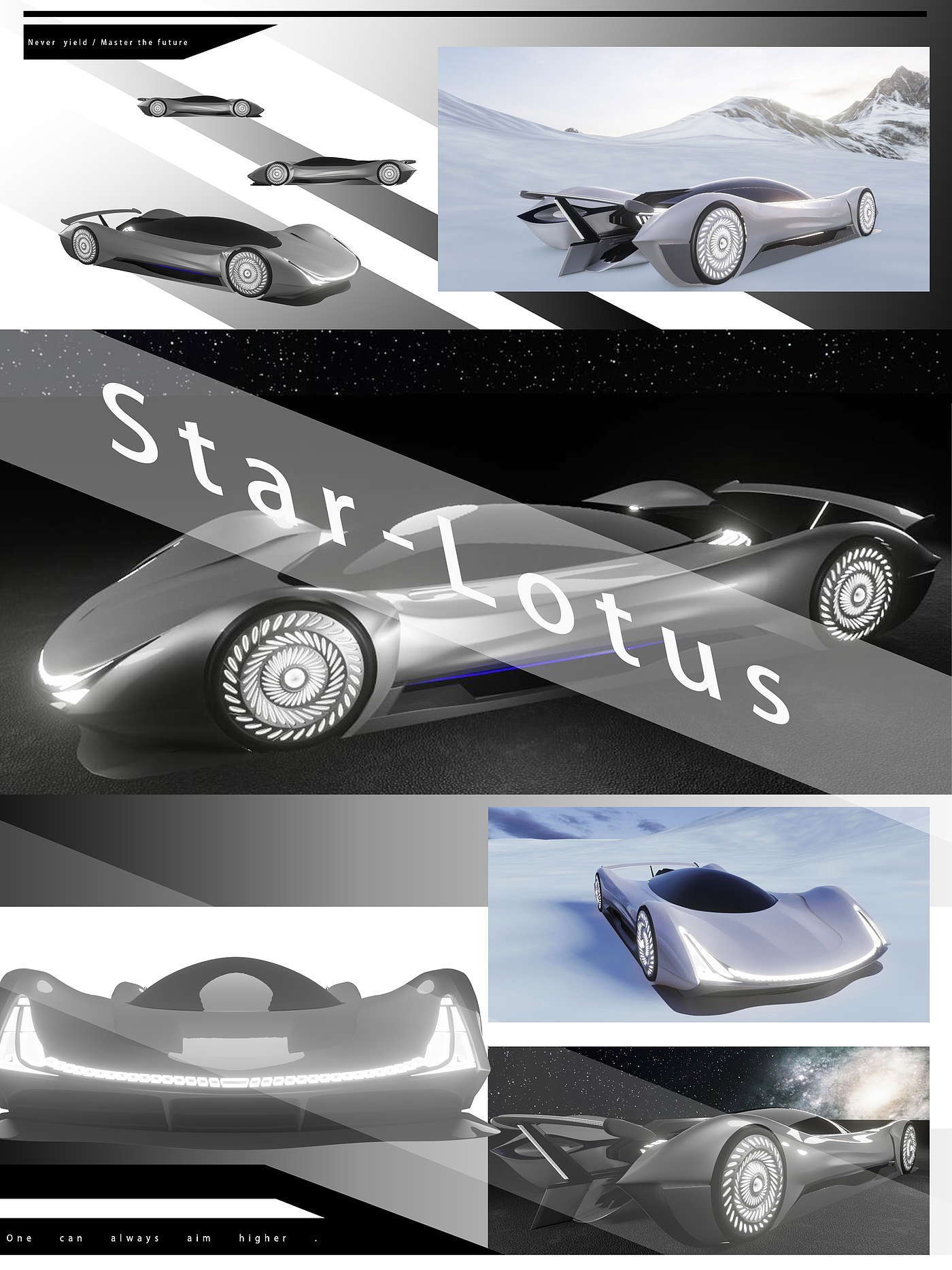 Automobile design，conceptual design，