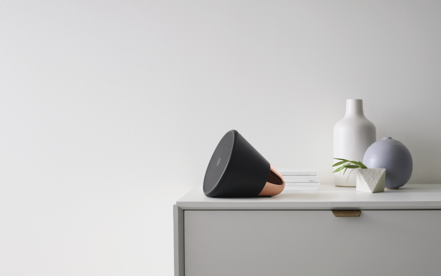 Internet of things，conic，intelligence，loudspeaker box，Aether，