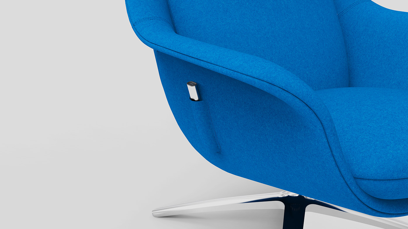 furniture，furniture design ，industrial design，product design，Massage chair，