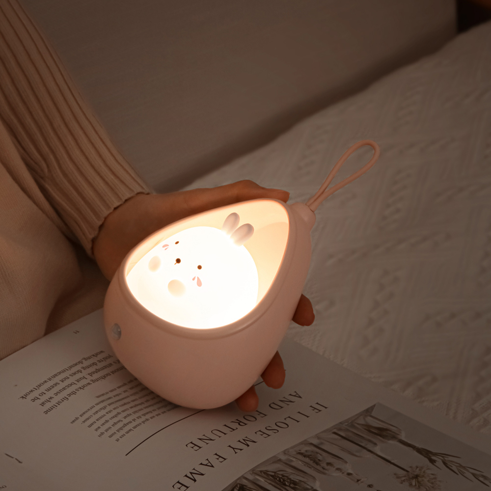 Cute pet，Induction，Night light，Wall lamp，