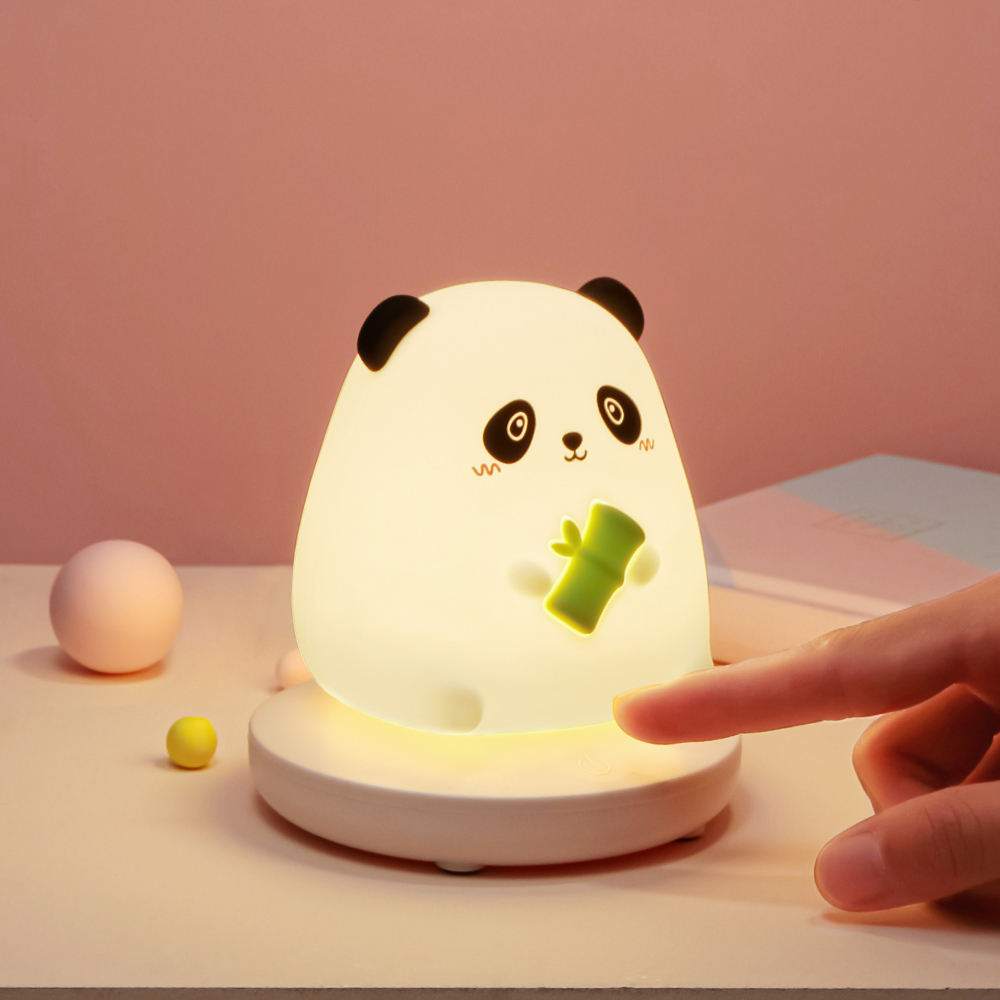 Cute pet，Silicone night light，