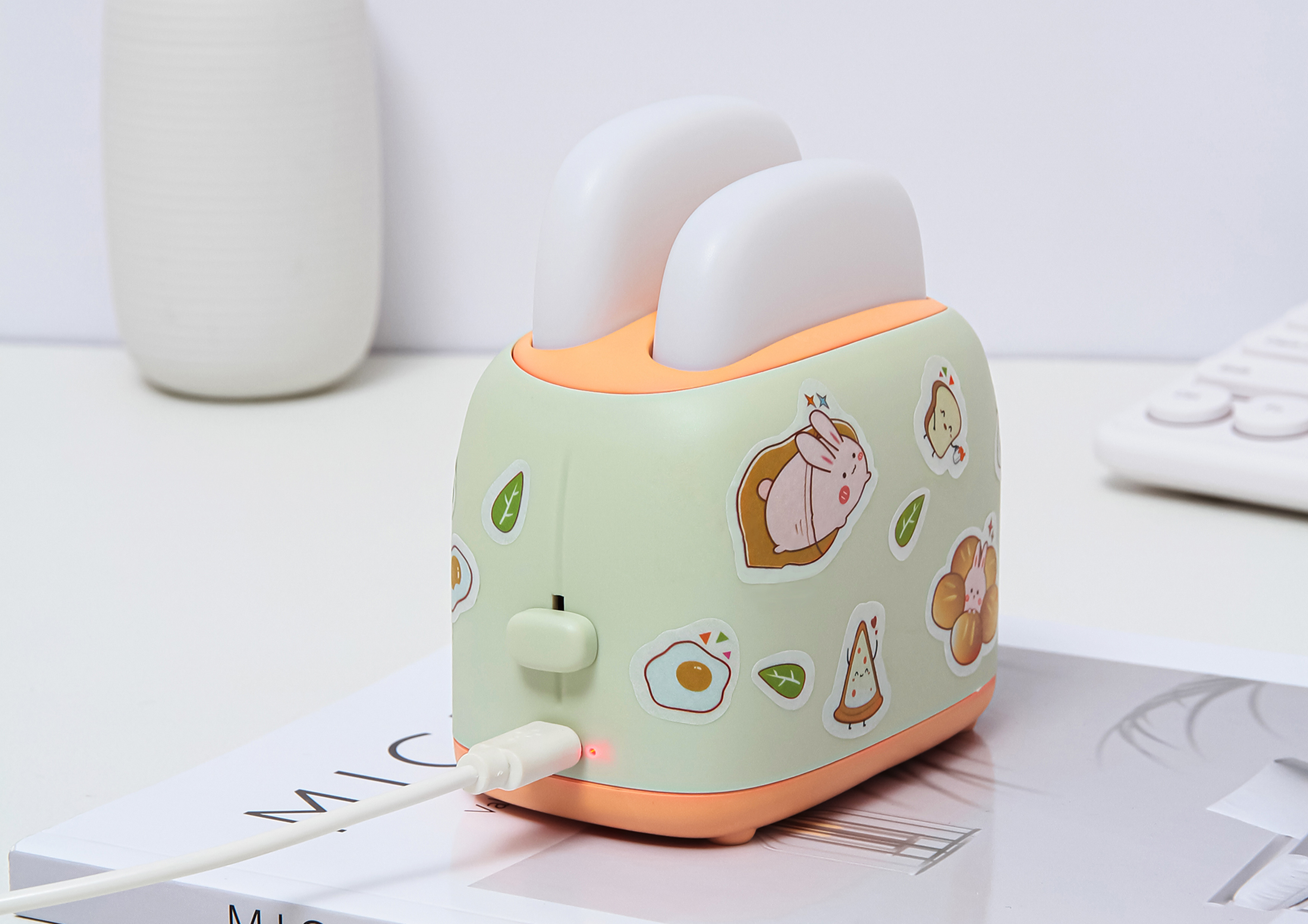 bionics，Night light，DIY sticker，