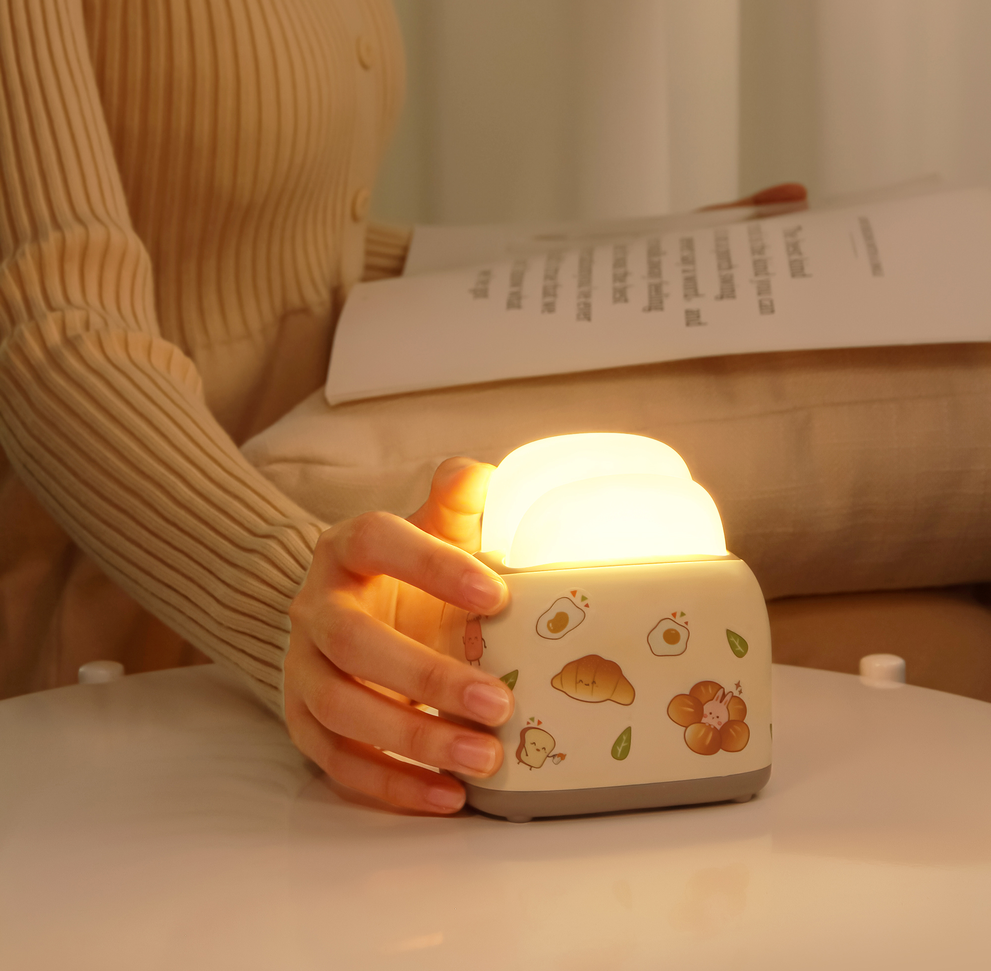 bionics，Night light，DIY sticker，