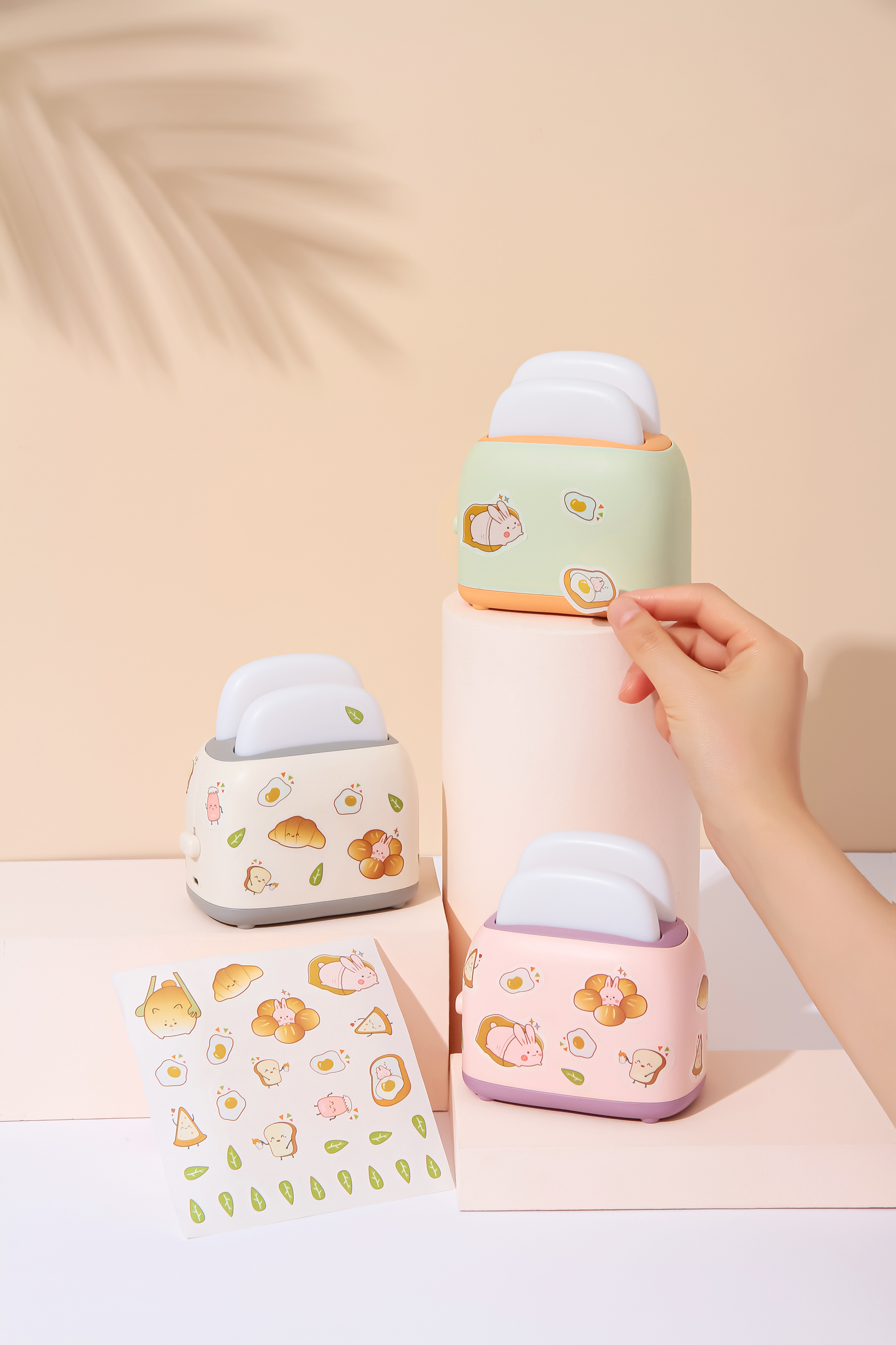 bionics，Night light，DIY sticker，