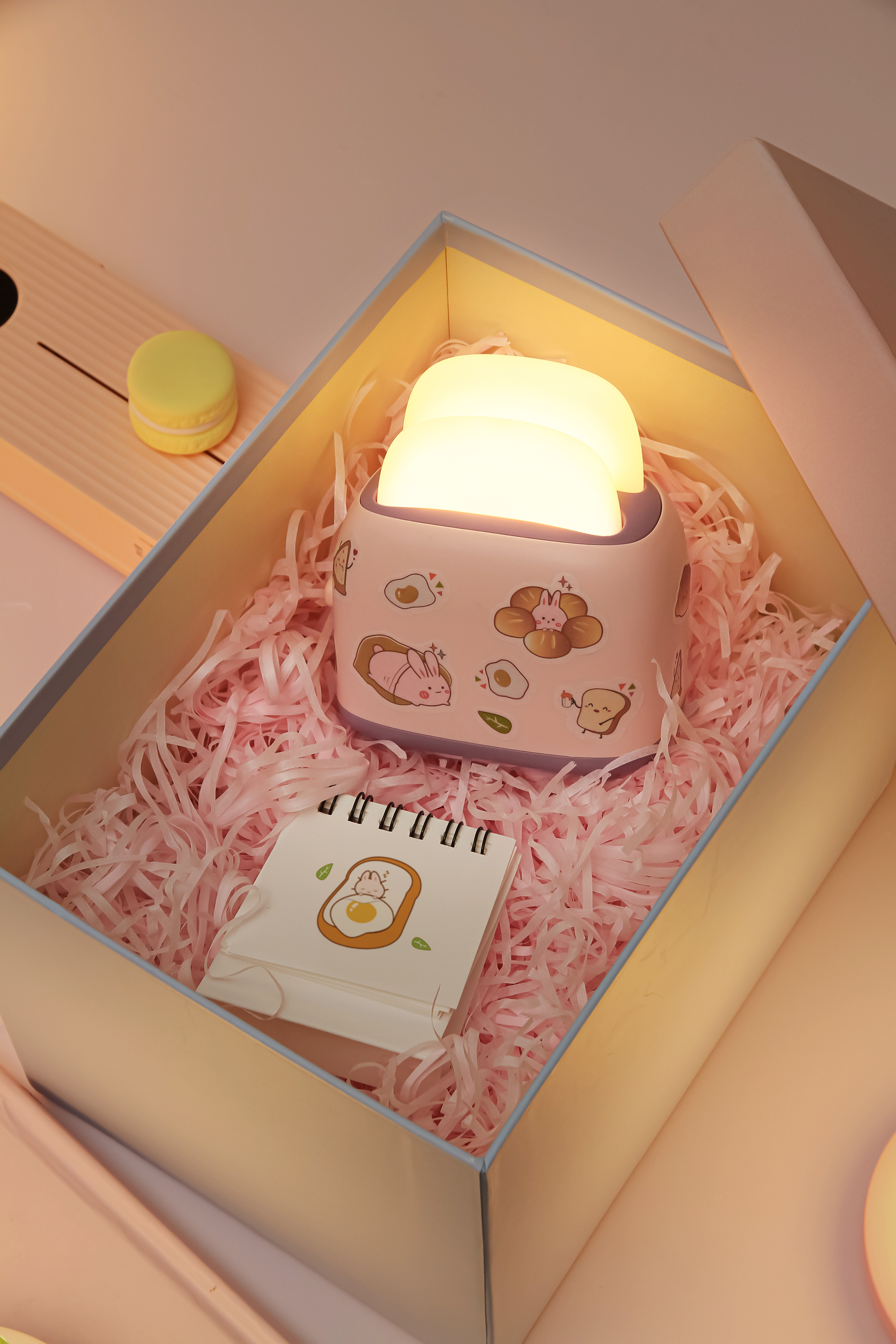 bionics，Night light，DIY sticker，