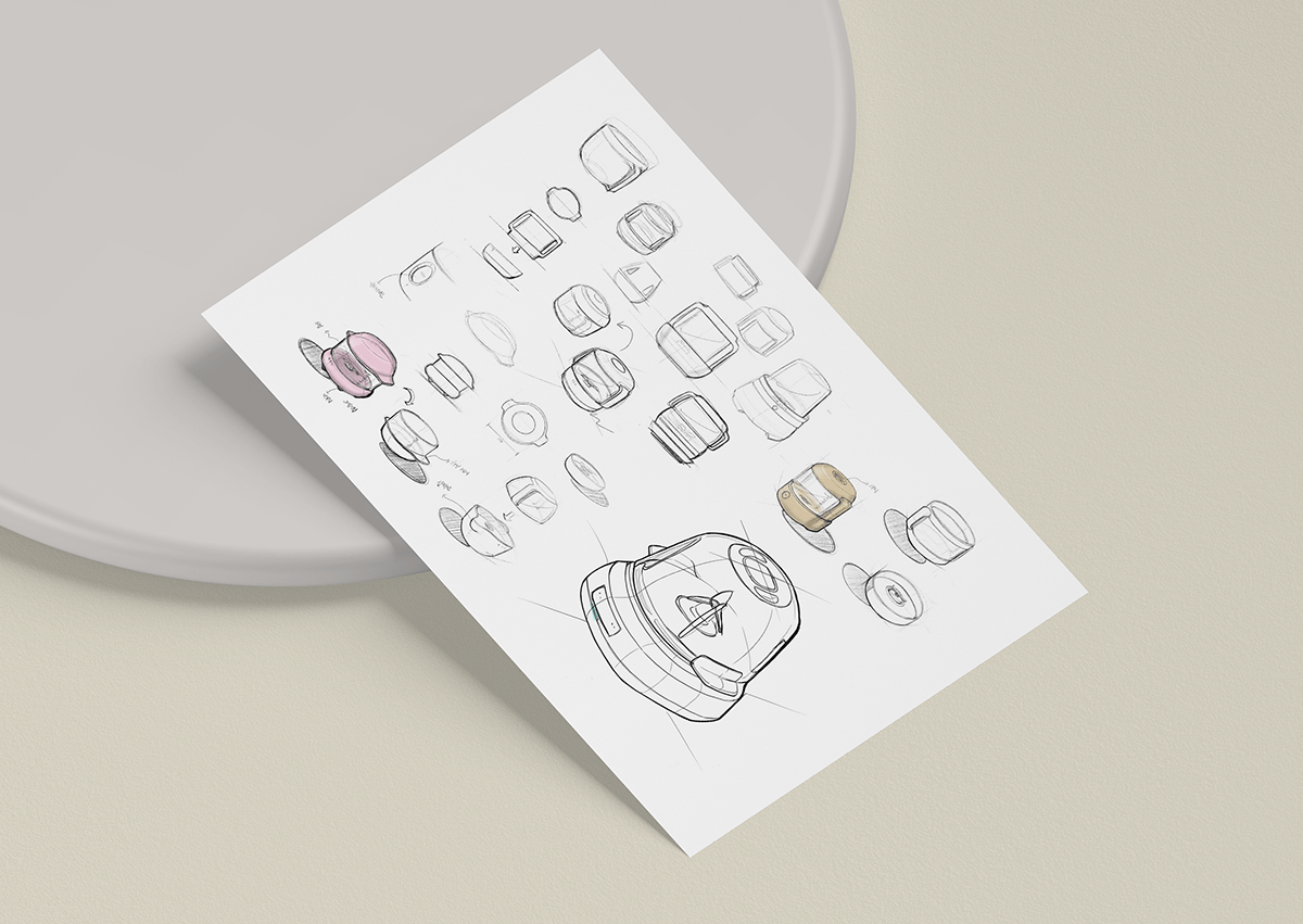 3D modeling，blender，industrial design，product design，