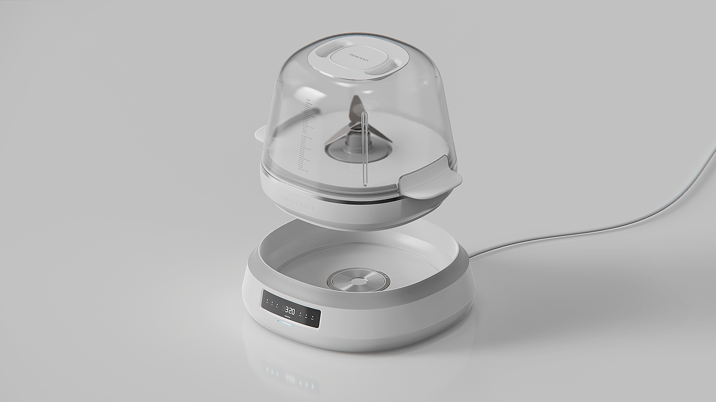 3D modeling，blender，industrial design，product design，