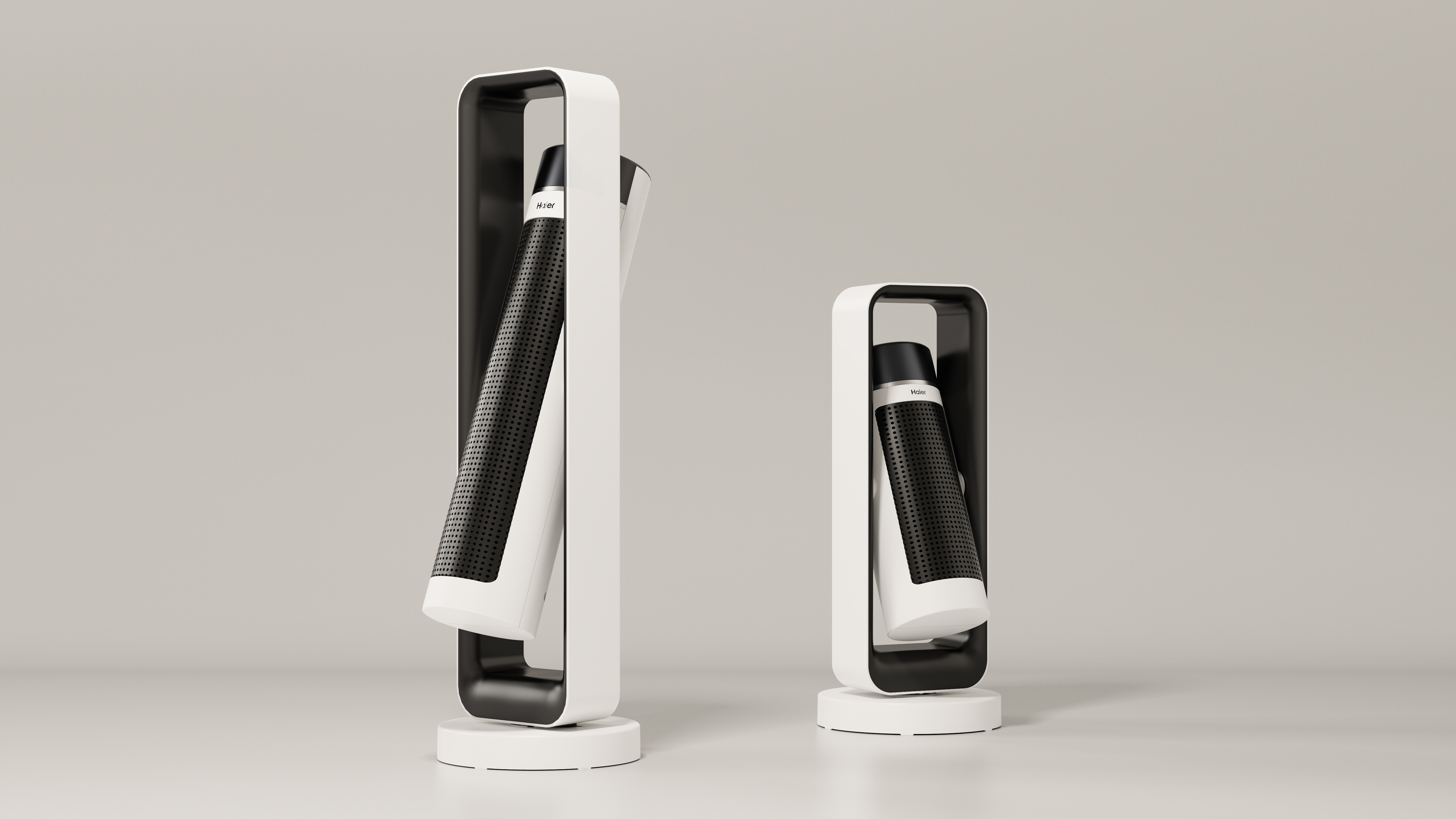 Heater，Air heater，Home appliance design，Appearance design，sense of modernity，simple style ，an electric appliance，Household Electric Appliances，