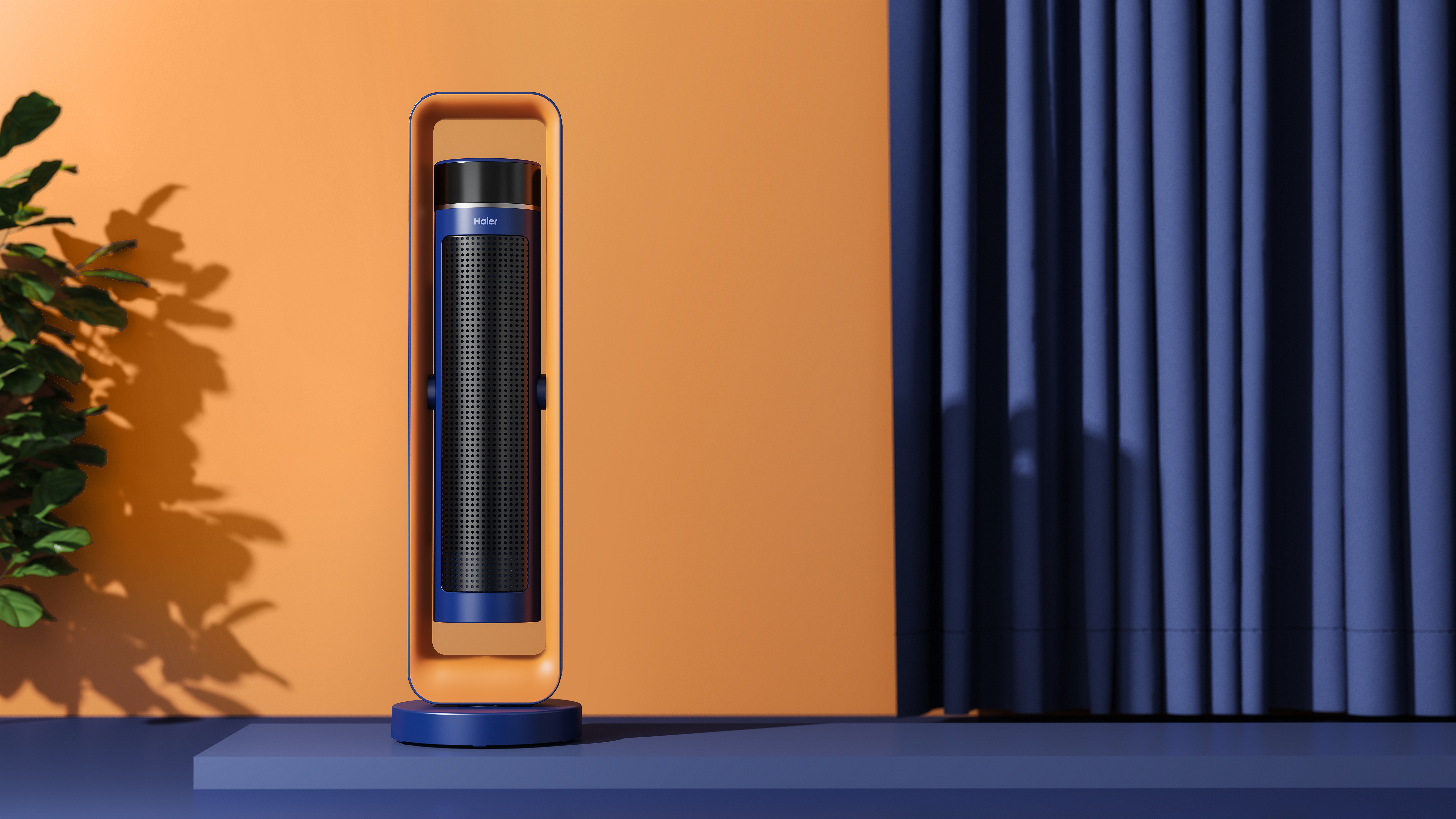 Heater，Air heater，Home appliance design，Appearance design，sense of modernity，simple style ，an electric appliance，Household Electric Appliances，