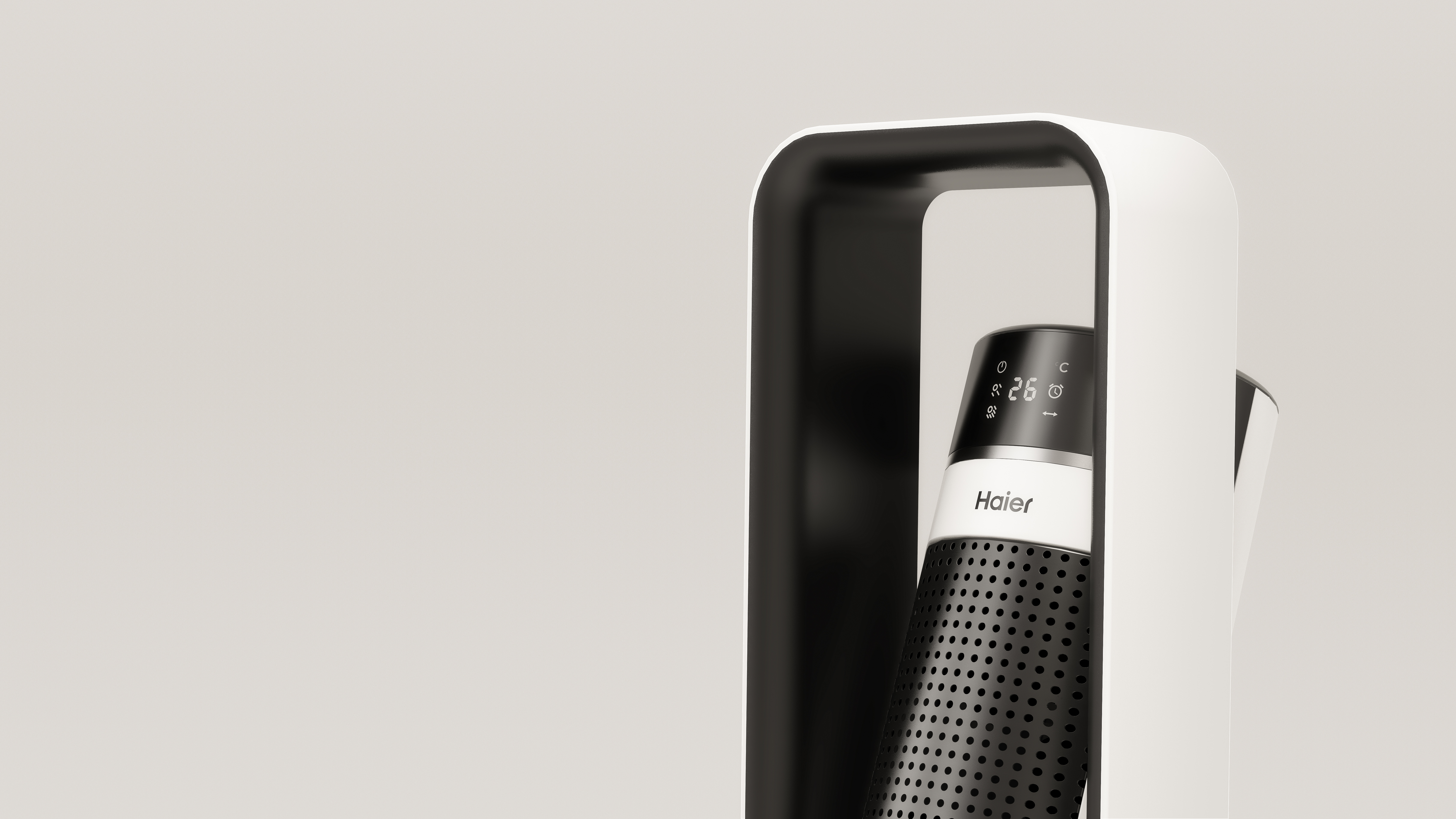 Heater，Air heater，Home appliance design，Appearance design，sense of modernity，simple style ，an electric appliance，Household Electric Appliances，