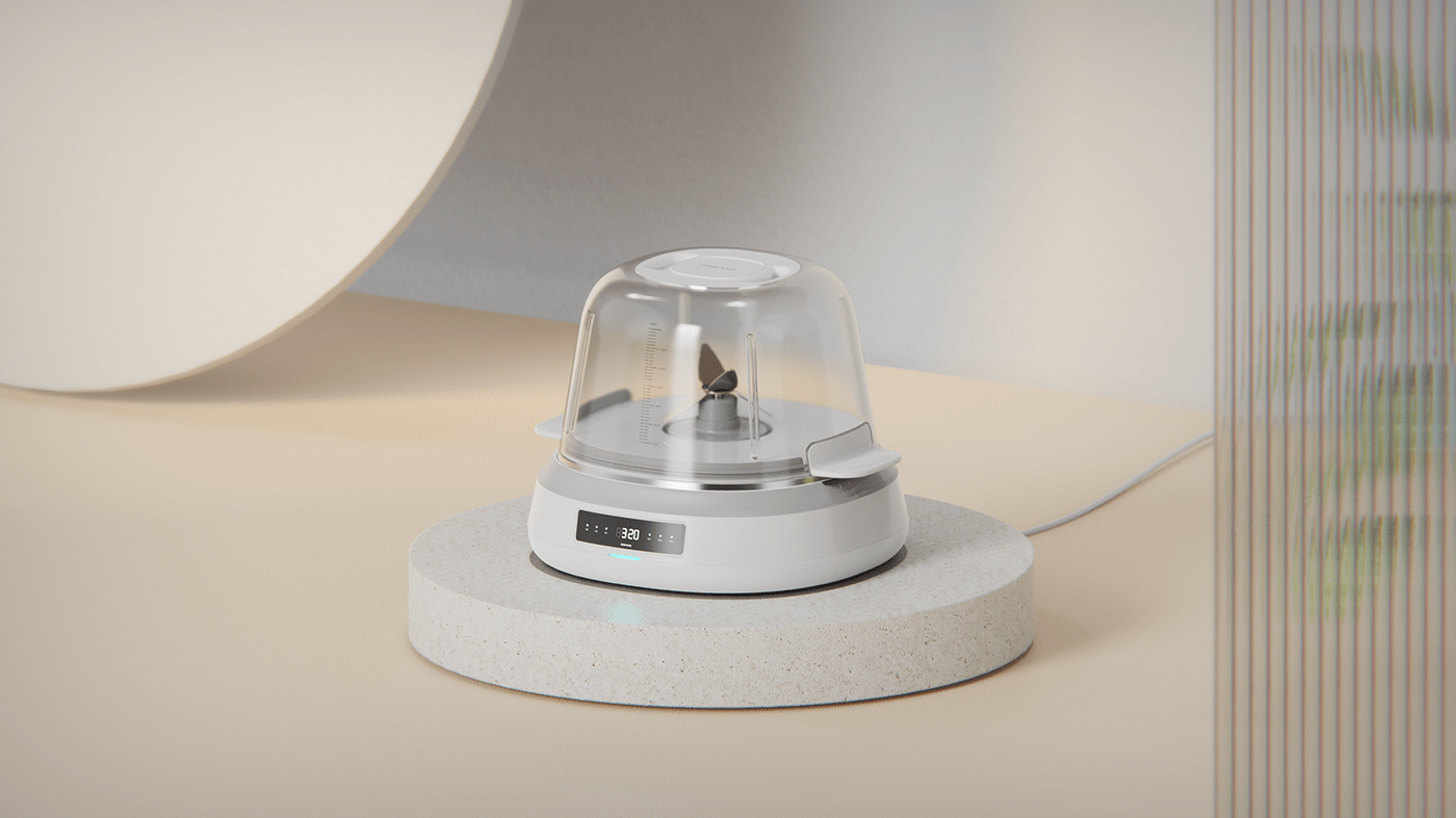 3D modeling，blender，industrial design，product design，