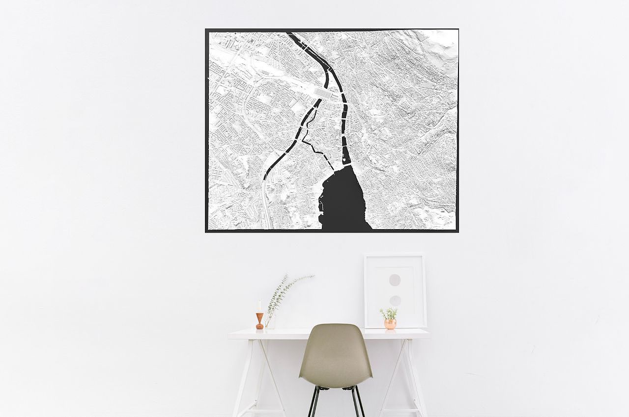 Art，Decorative style，Mirror frame，Urban Art，Model，