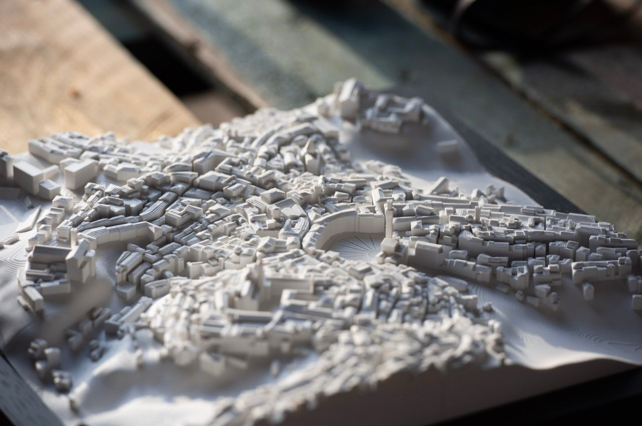 Art，Decorative style，Mirror frame，Urban Art，Model，