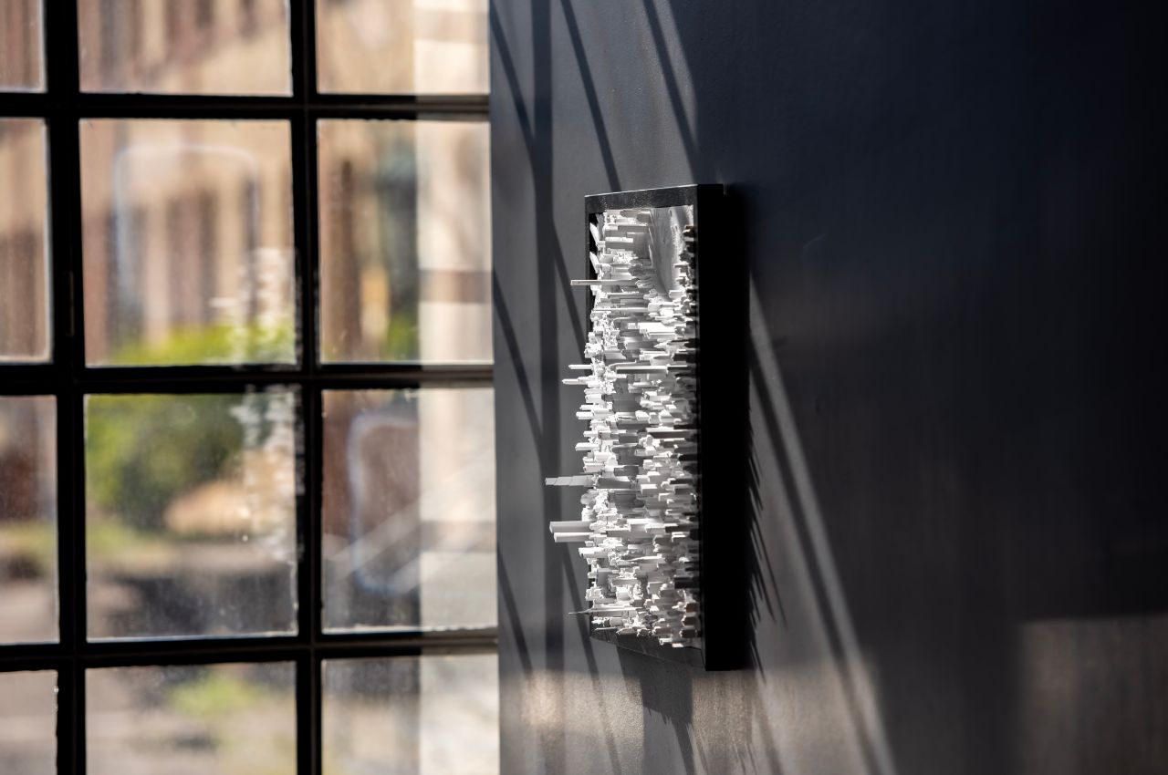 Art，Decorative style，Mirror frame，Urban Art，Model，