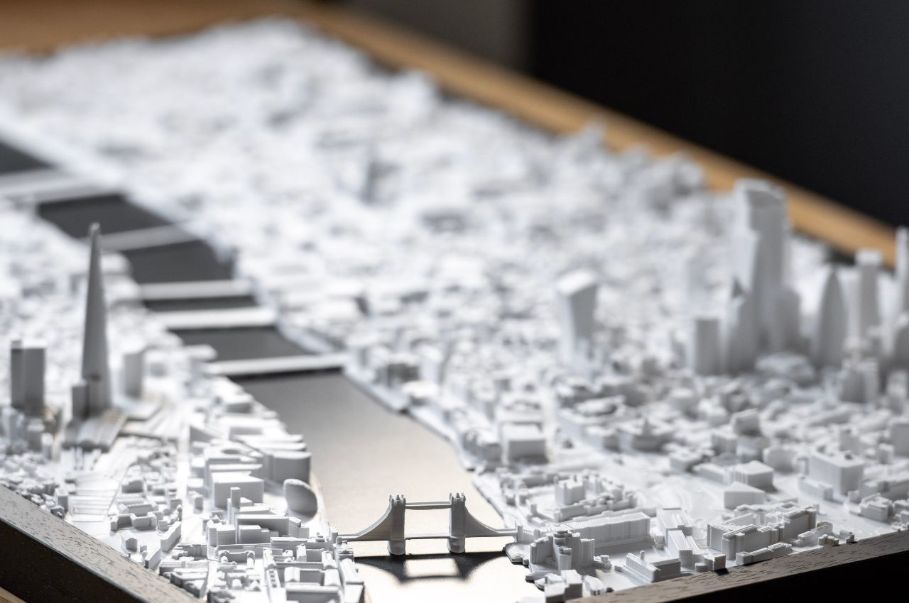 Art，Decorative style，Mirror frame，Urban Art，Model，