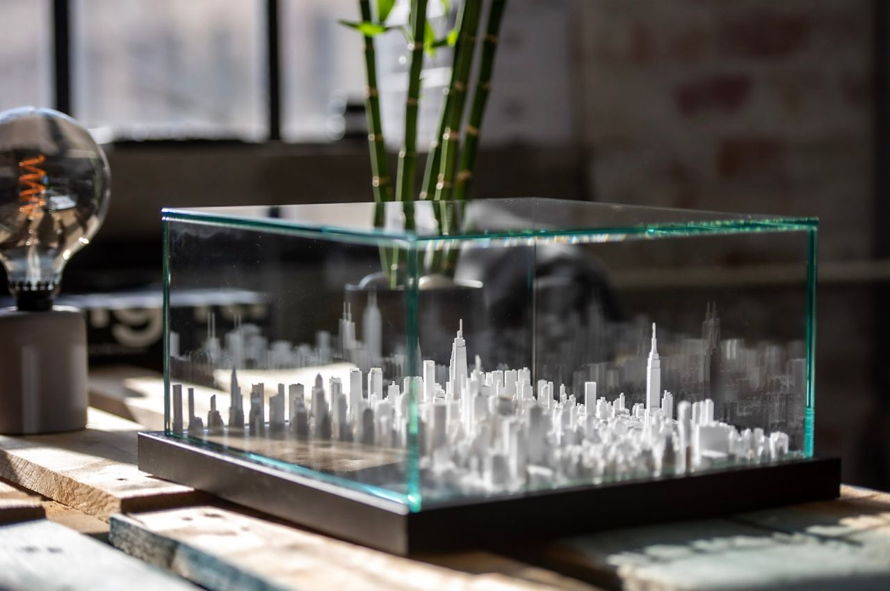 Art，Decorative style，Mirror frame，Urban Art，Model，