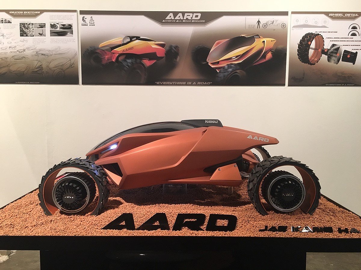 cross-country，concept，The four-wheel drive，racing，Automobile design，