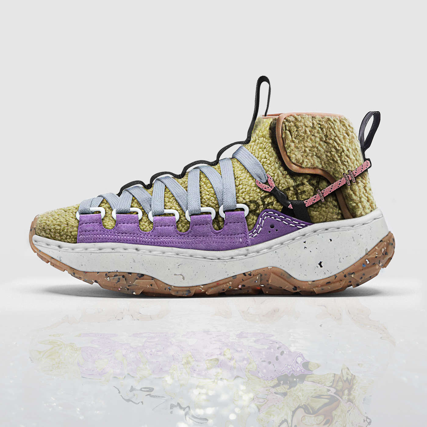 3D model，Design concept，product design，Casual shoes，