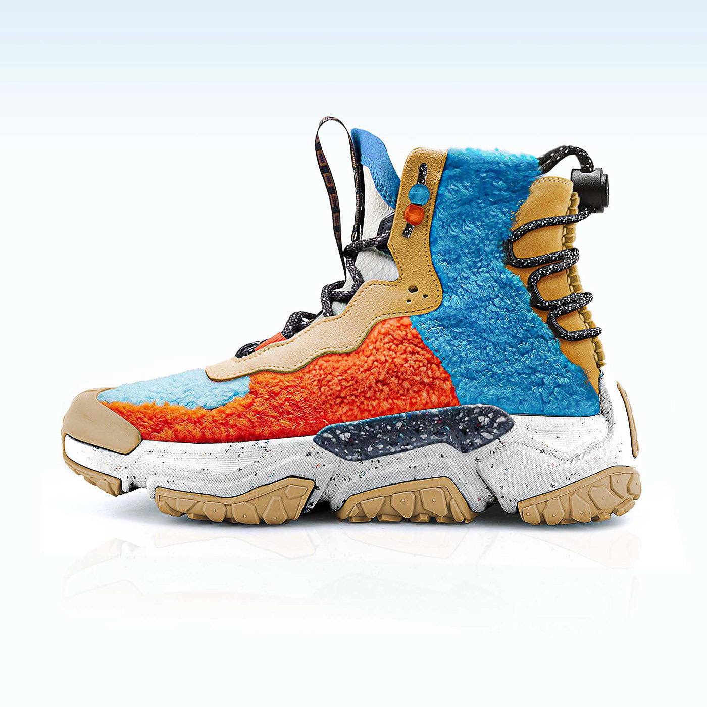 3D model，Design concept，product design，Casual shoes，