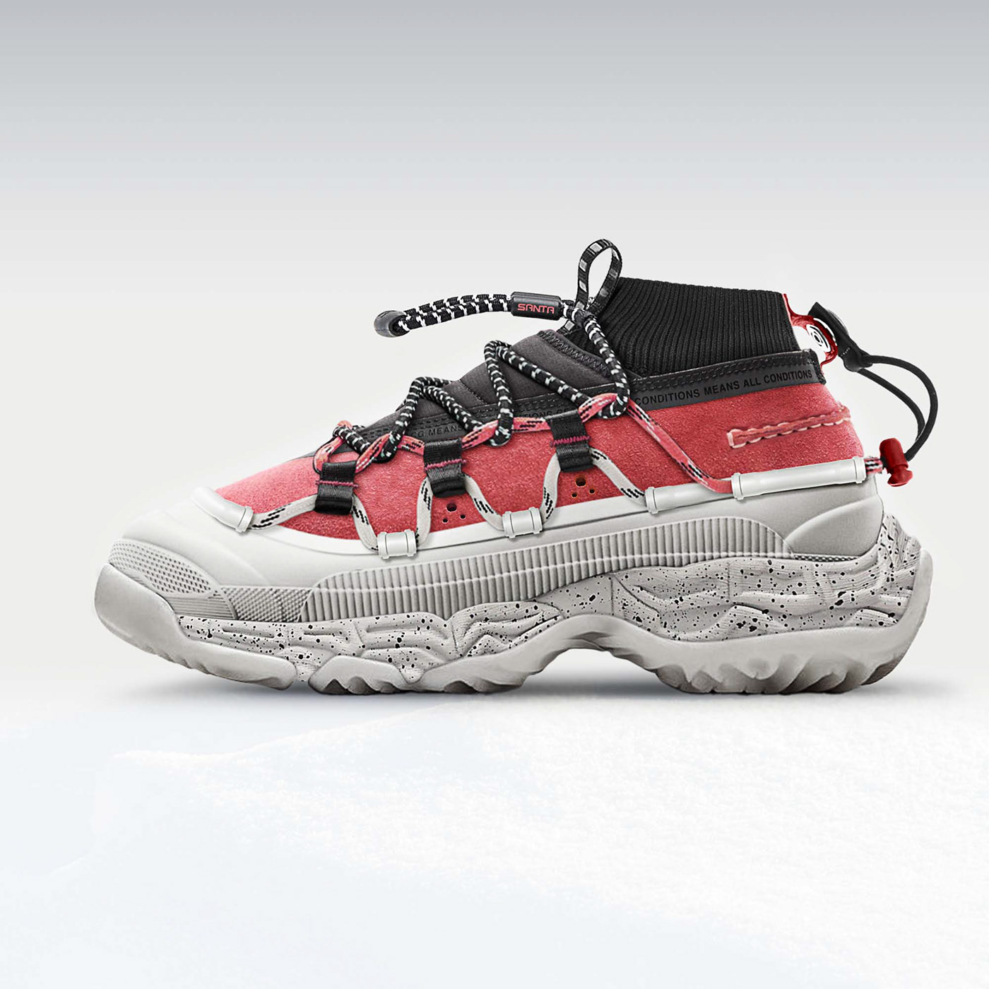 3D model，Design concept，product design，Casual shoes，