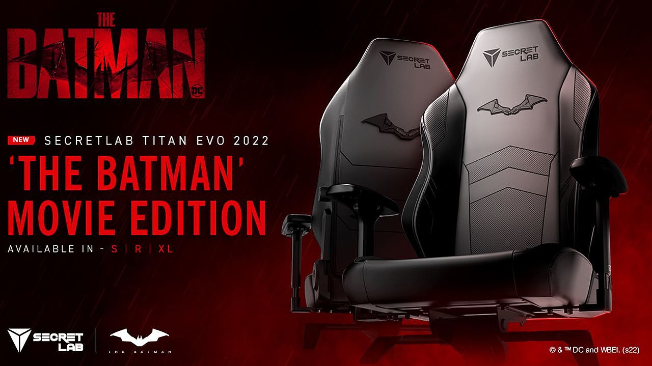 Batman，Game competitive seat，removable，chair，