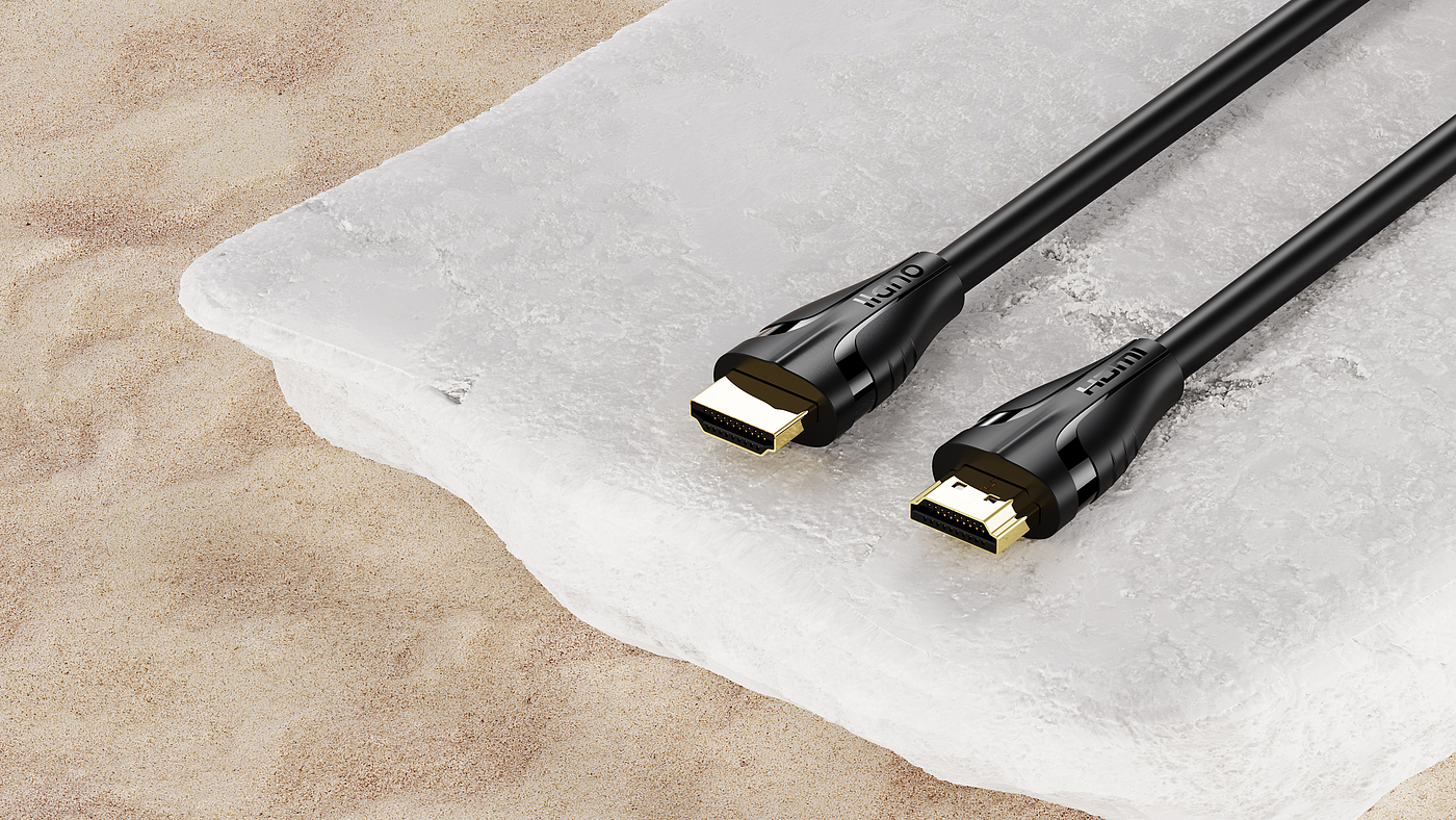Cable, 3C, product design, product rendering，